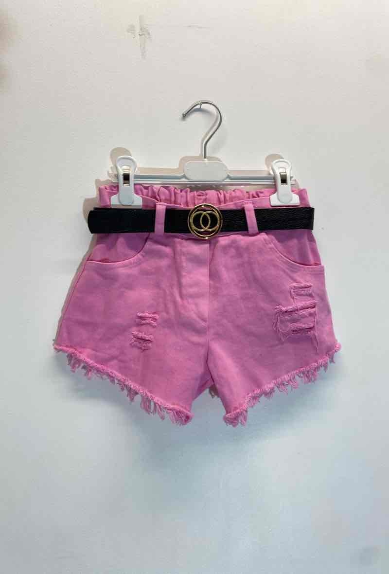 Pantaloni corti - Rosa - 1 - formato grande