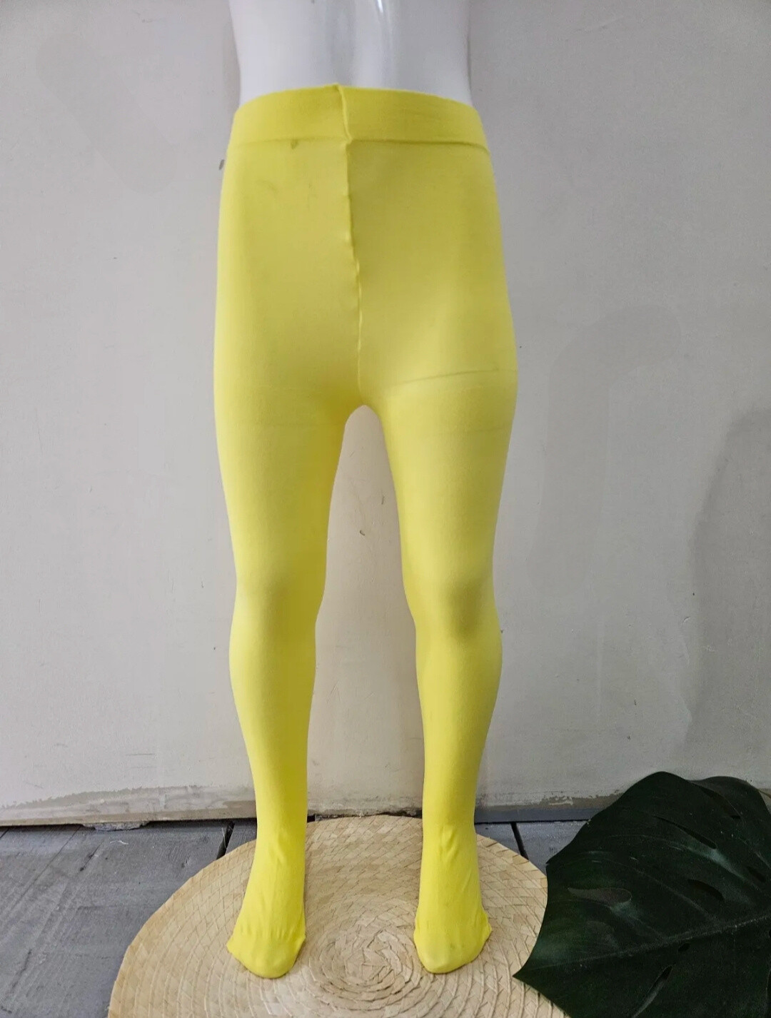 Grossiste Chicaprie - Collant Uni Fille