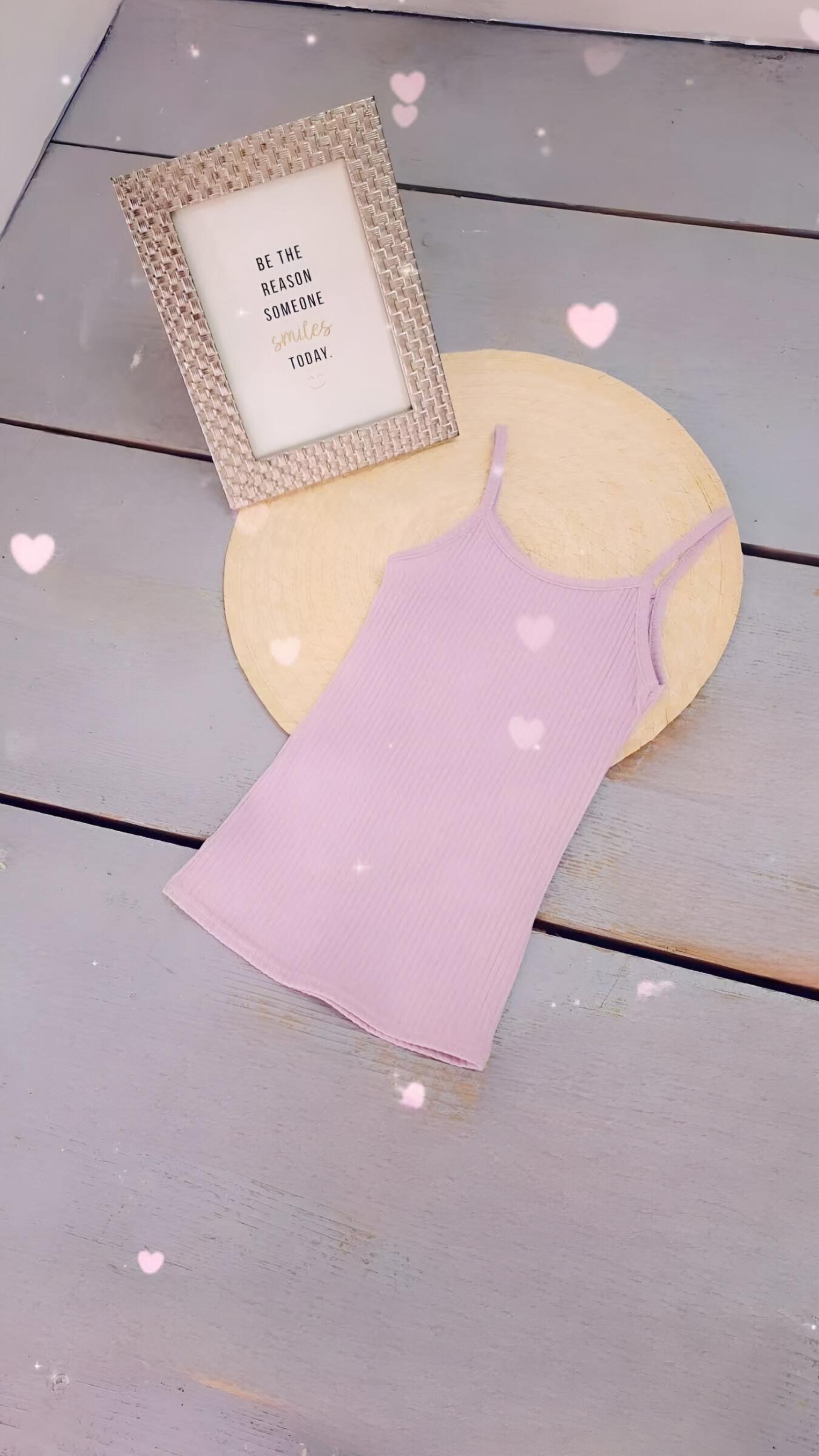 Mayorista Chicaprie - Camiseta Básica de Canalé para Niñas