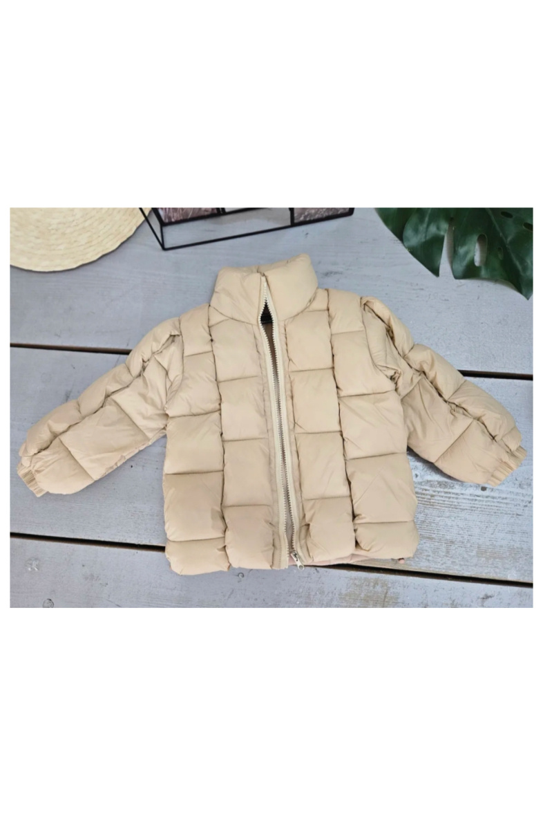 Wholesaler Chicaprie - Plain, zipped ML children's jacket for boys