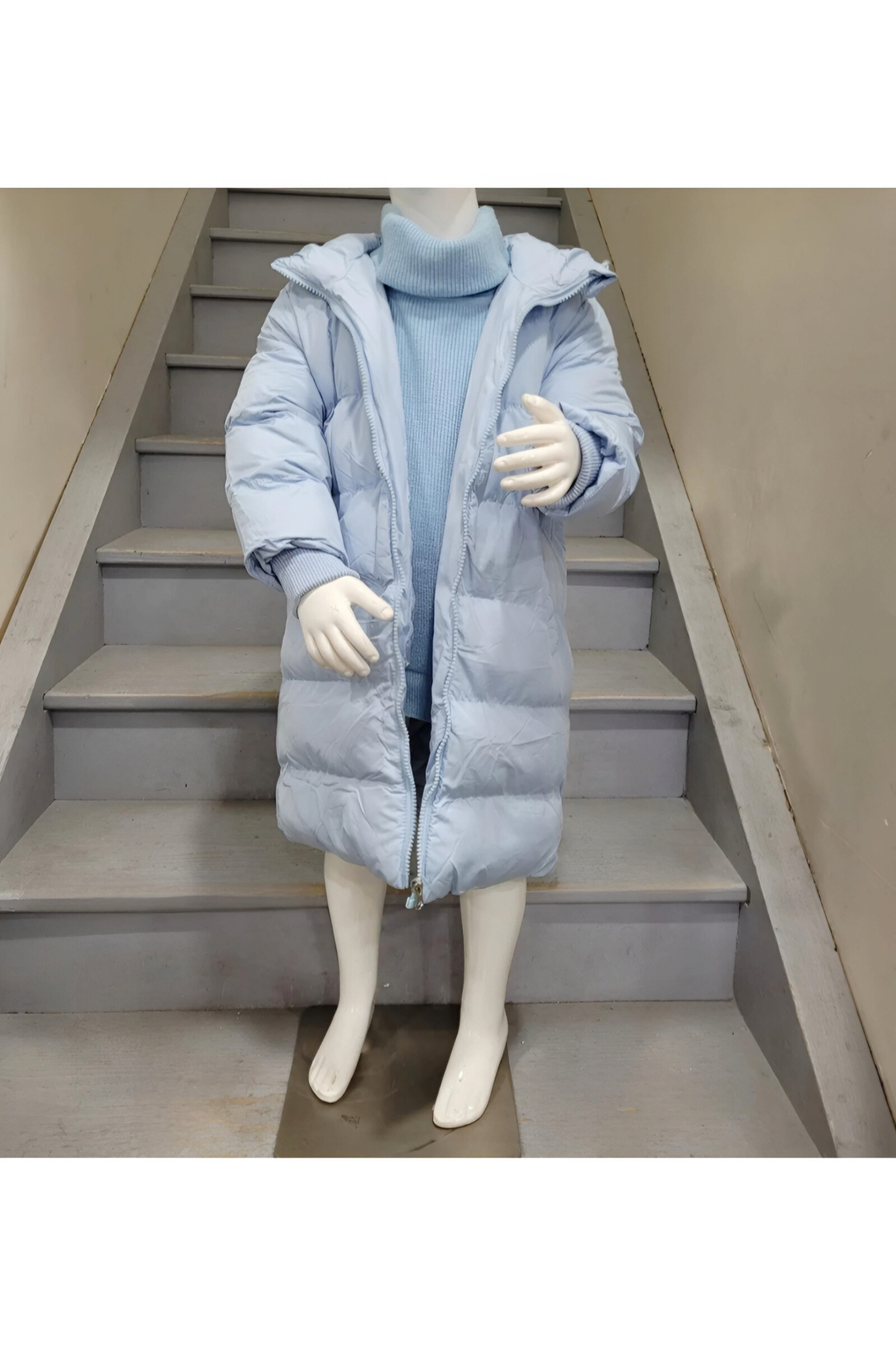 Großhändler Chicaprie - Daunenjacke für Mädchen
