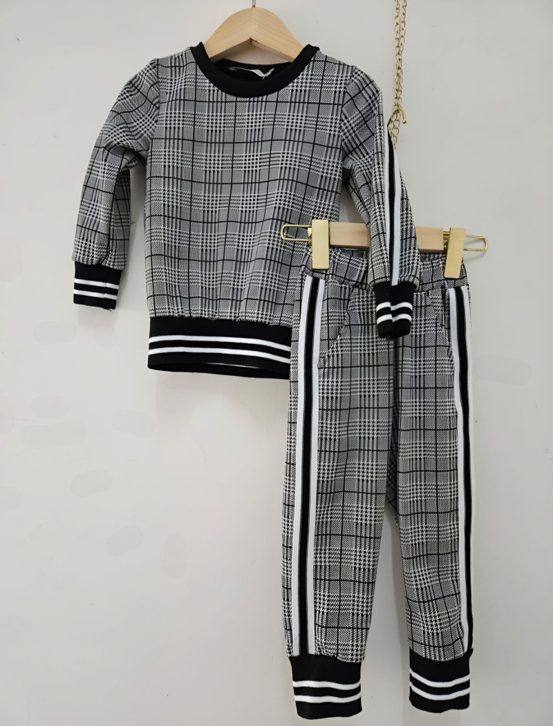 Mayorista Chicaprie - Conjunto de pantalón y top para niño