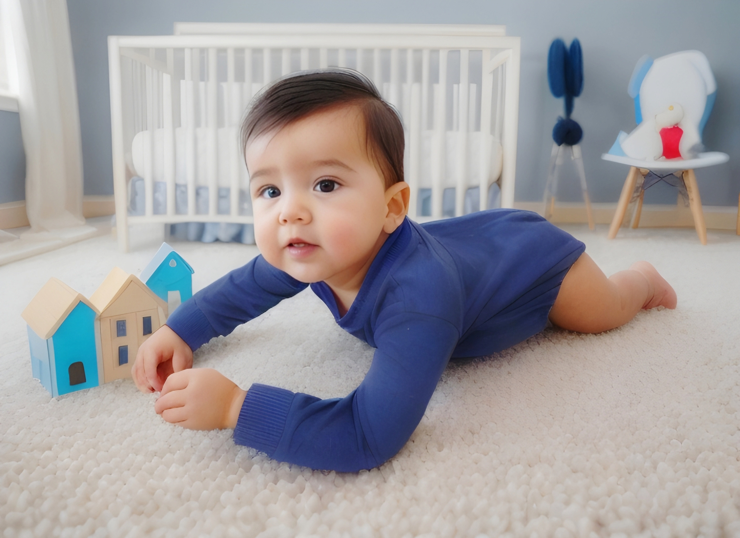 Großhändler Chicaprie - Einfarbiger Langarm-Rippen-Baby-Mädchen-Body