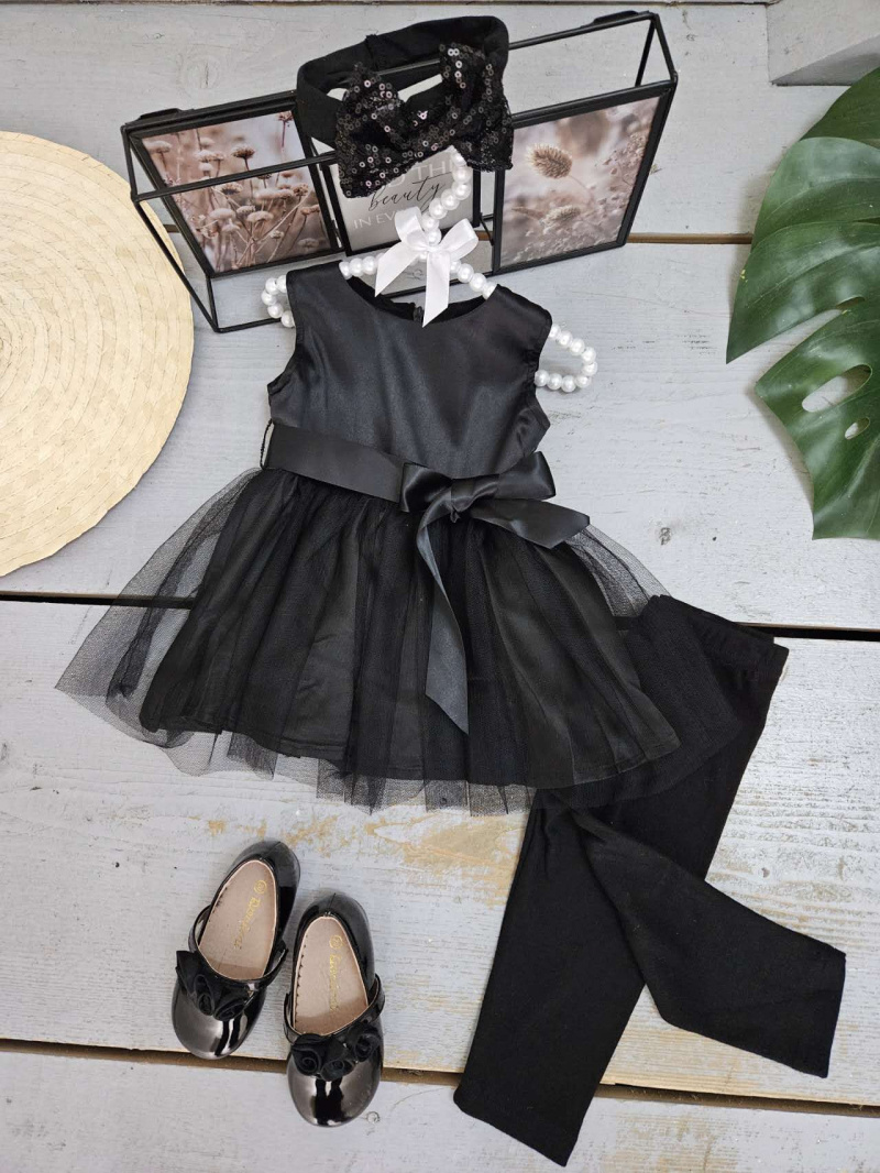 Mayorista Chicaprie - Conjunto de vestido de niña