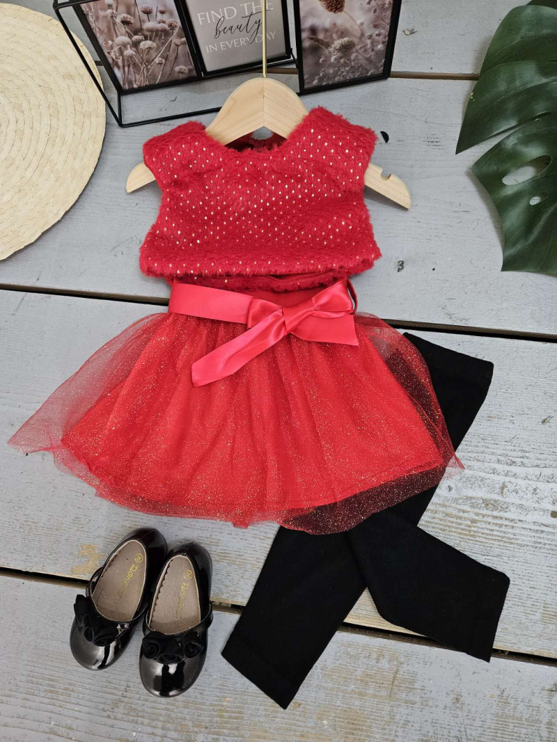 Mayorista Chicaprie - Conjunto de vestido de fiesta para niña