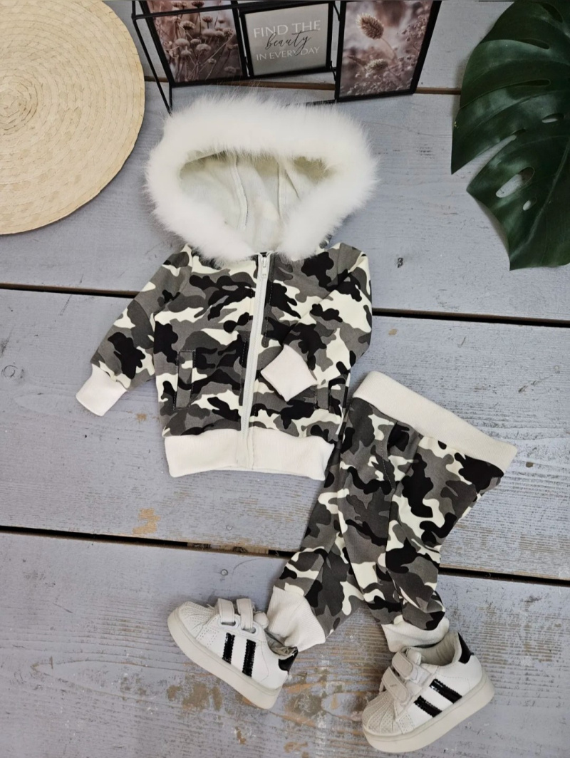 Mayorista Chicaprie - Conjunto Parka Bebé Niña