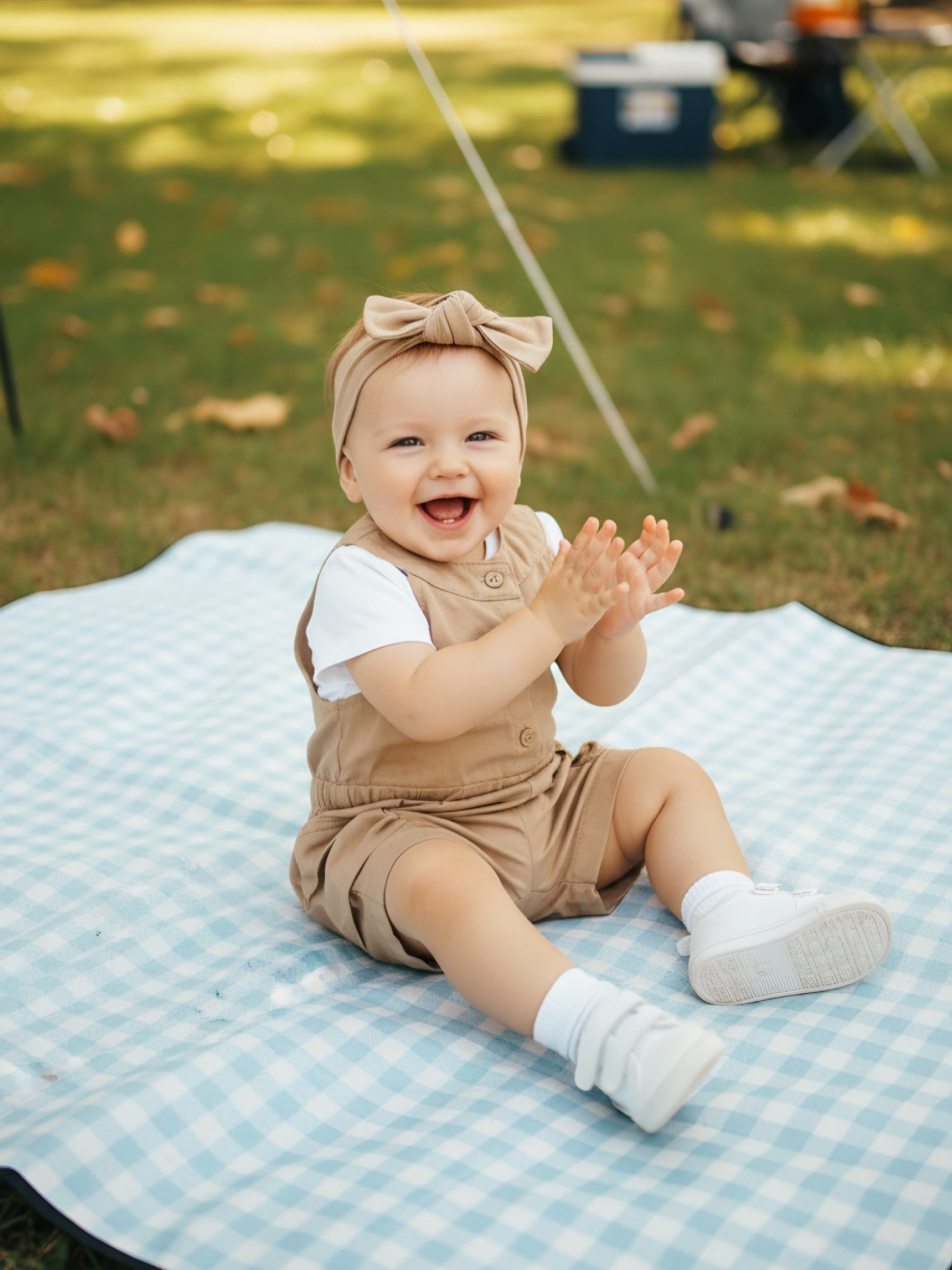 Grossiste Chicaprie - Combi Short Bébé Uni Boutons Et Poches Sans Manche Fille