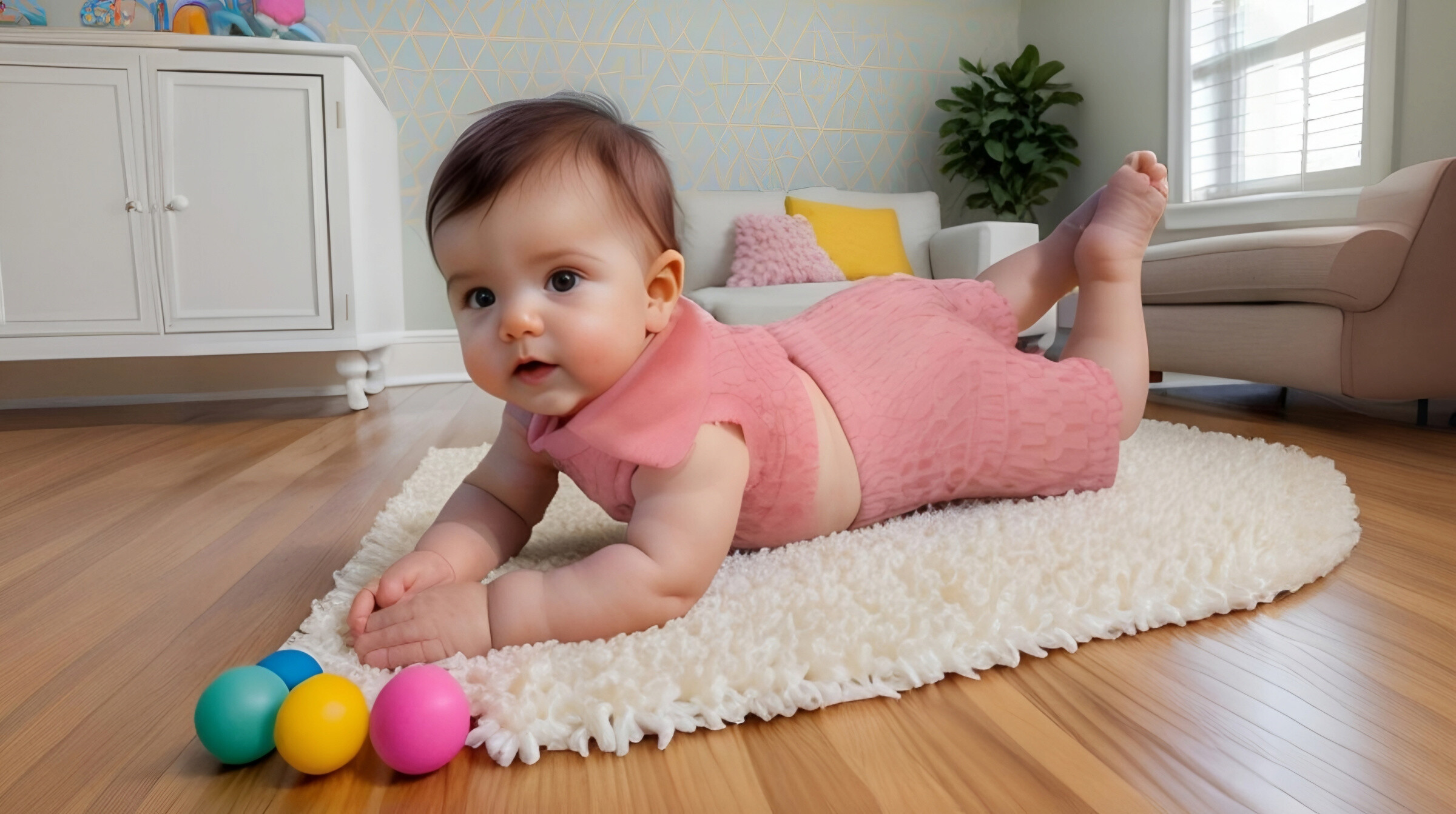 Grossiste Chicaprie - Ensemble Top Et Short A Relief Uni Avec Bandeau Noeud Bébé Fille