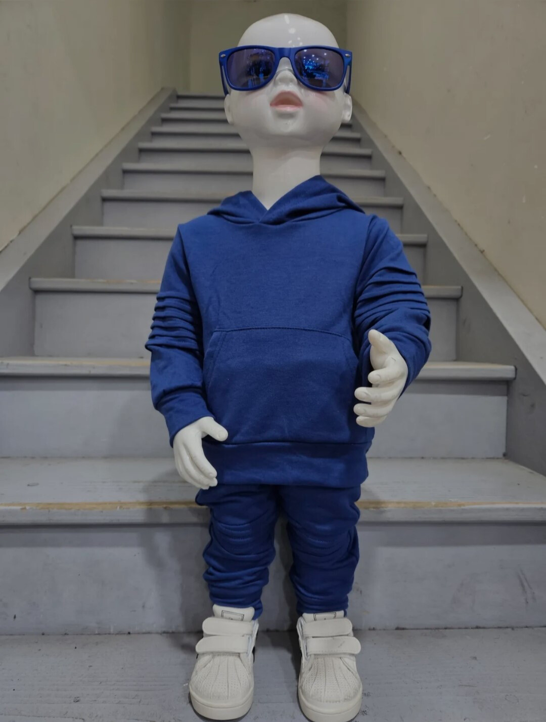 Mayorista Chicaprie - Conjunto jogging bebé niño