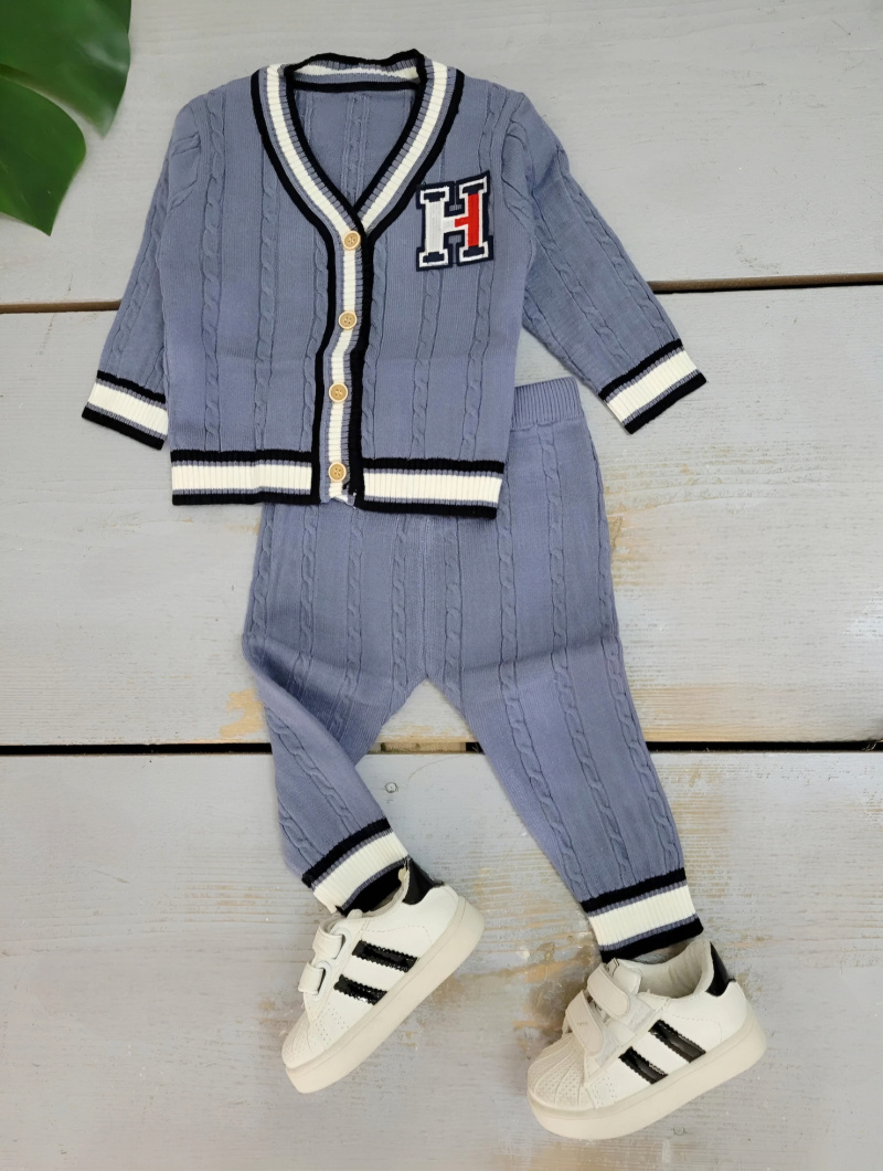 Mayorista Chicaprie - Conjunto Bebé Niño Jersey y Pantalón Torcido