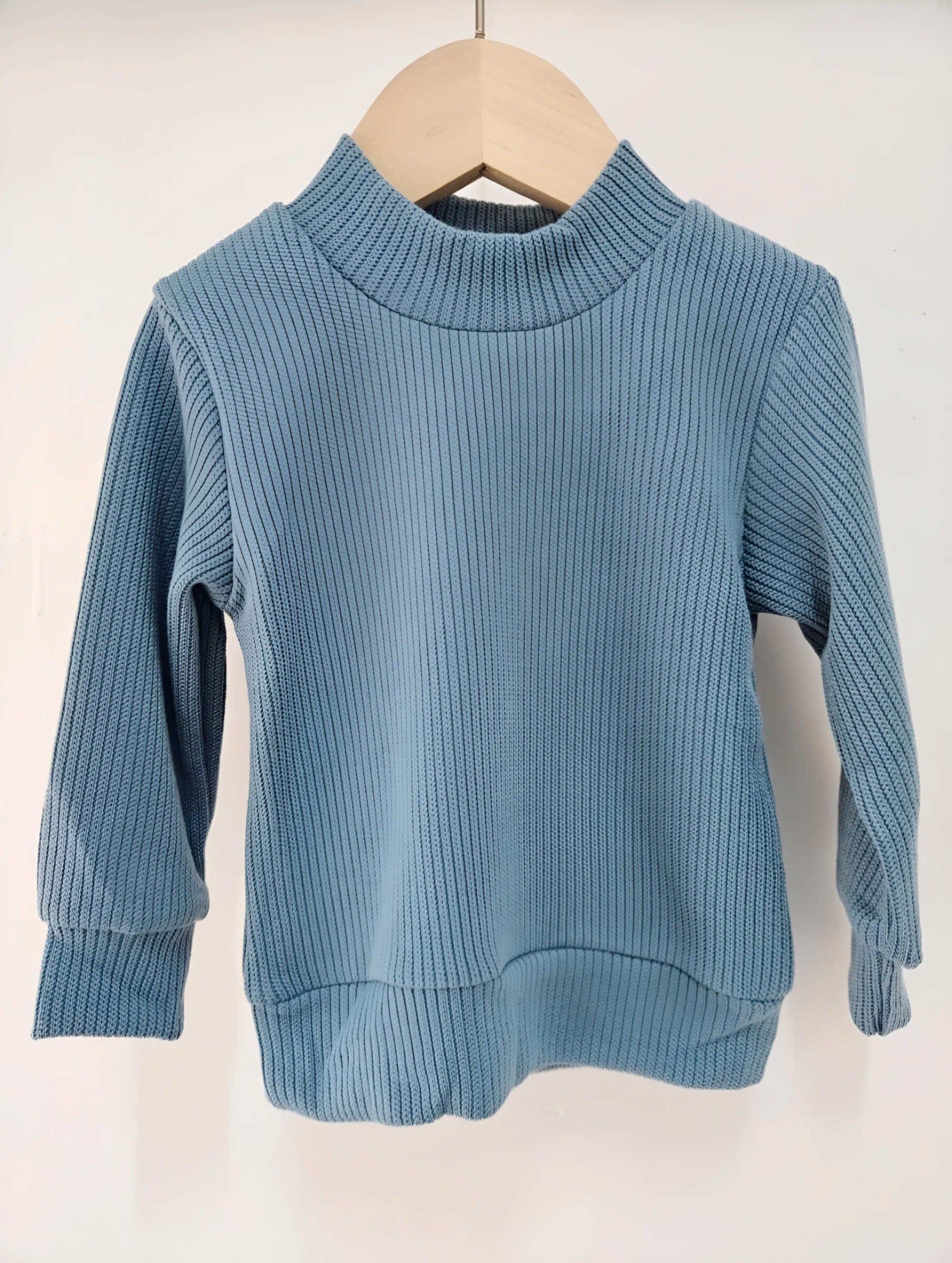 Mayorista Chicaprie - Jersey de punto liso de manga larga para bebé niño
