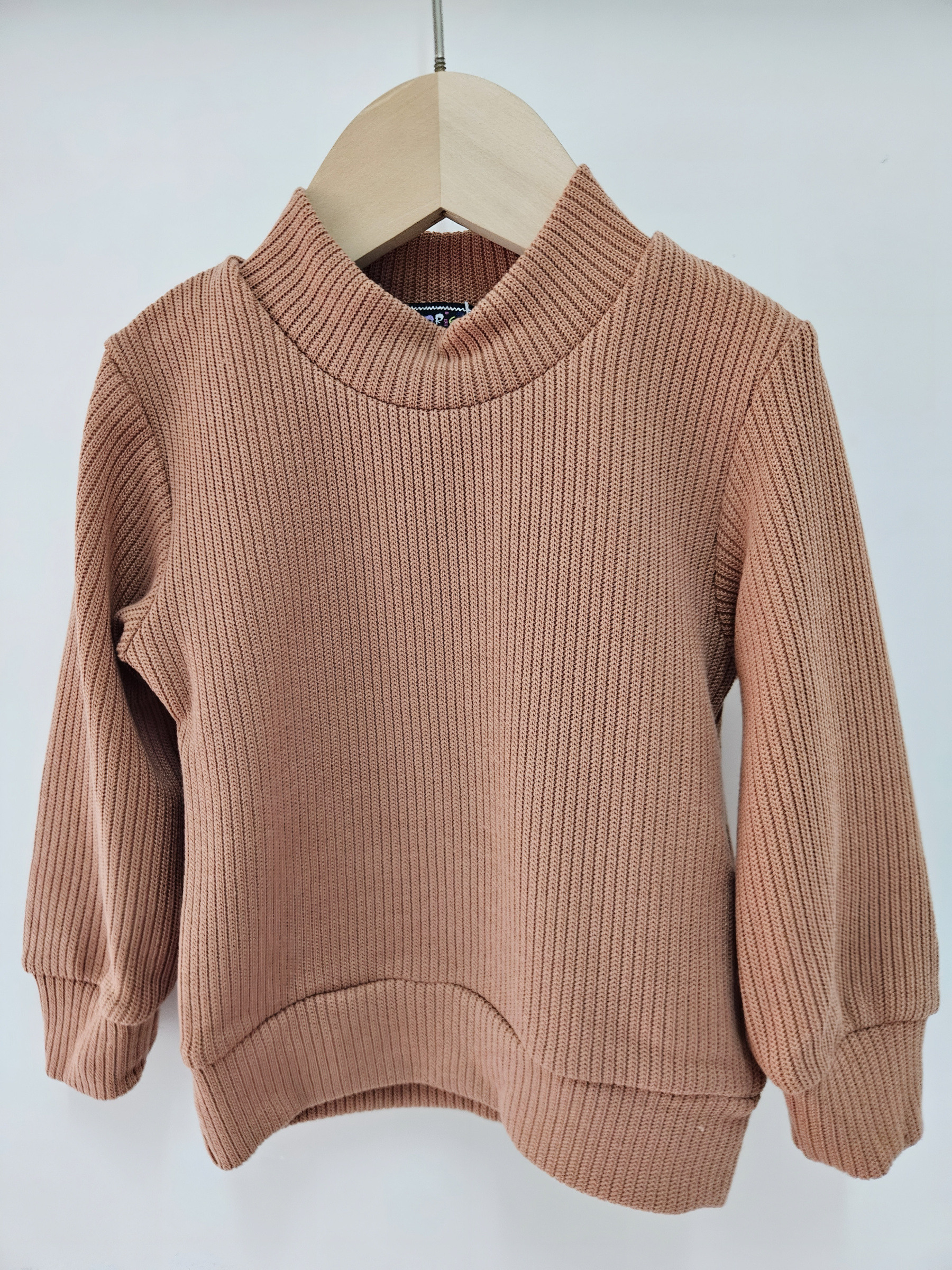 Grossiste Chicaprie - Pull Manches Longues Uni Maille Bébé Garçon