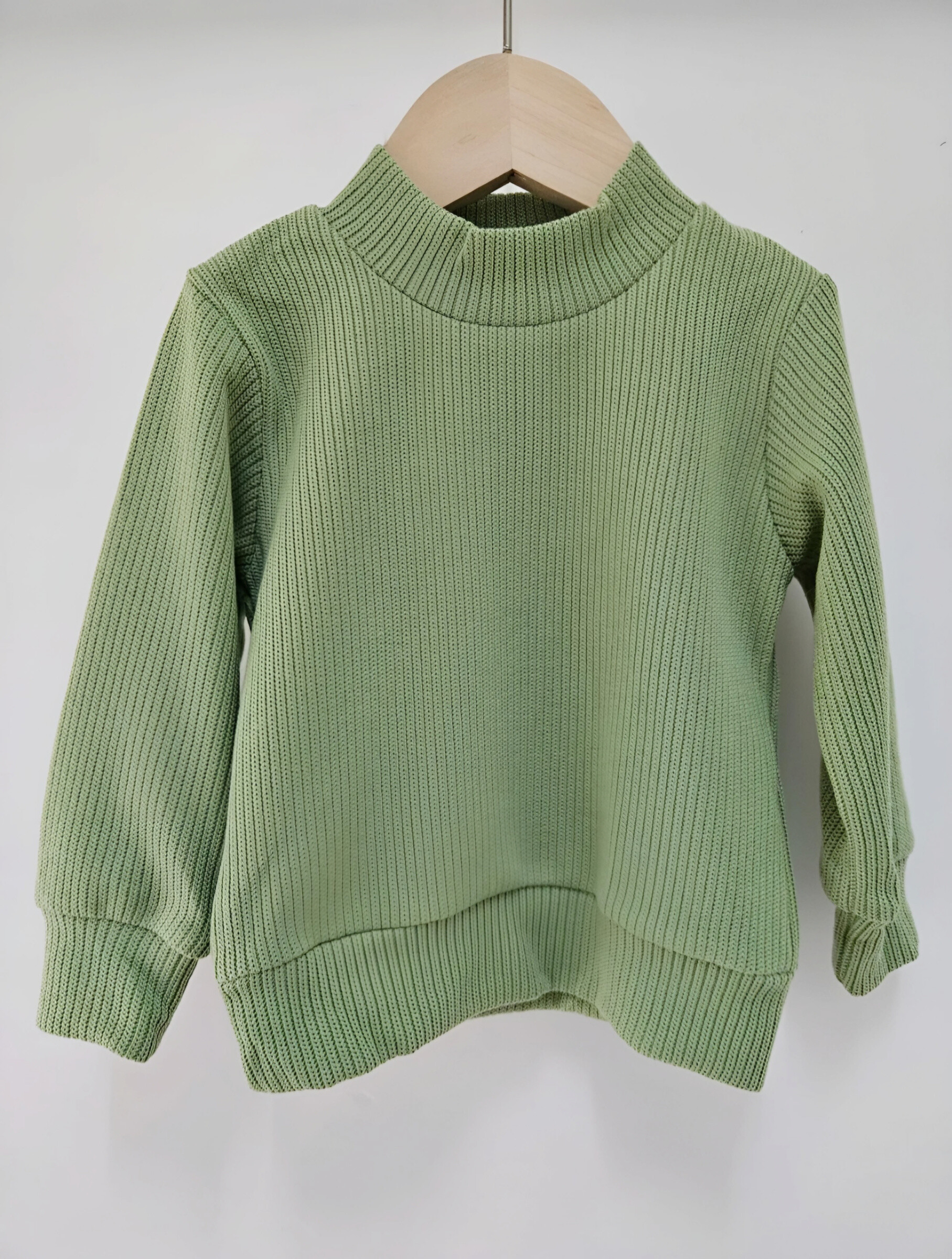 Wholesaler Chicaprie - Baby Boy's Plain Knitted Long-Sleeved Sweater