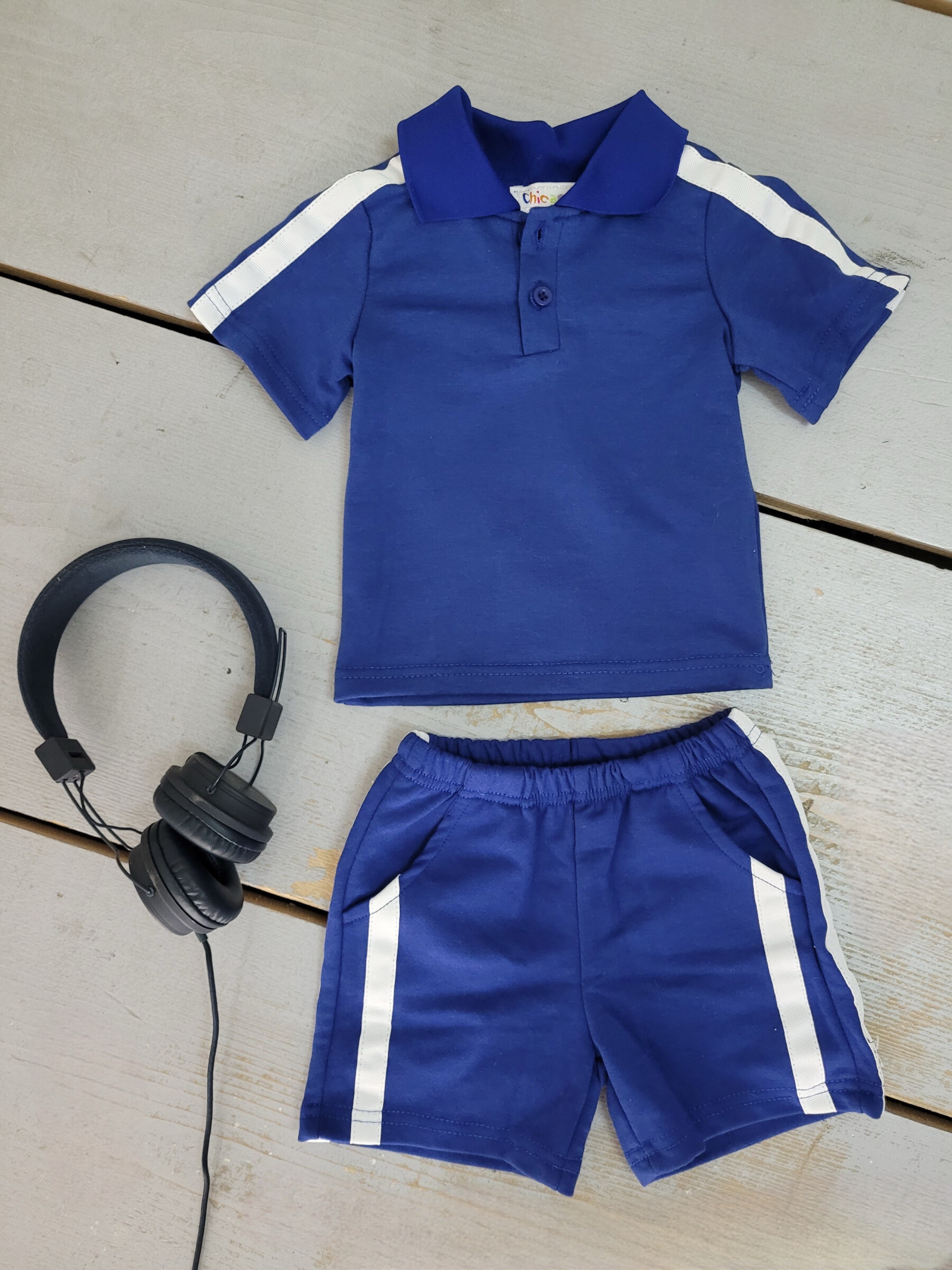 Großhändler Chicaprie - Polo-Stil und Kurzstil T-Shirt Unit T-Short Baby Girl Girl Girl Girl Girls