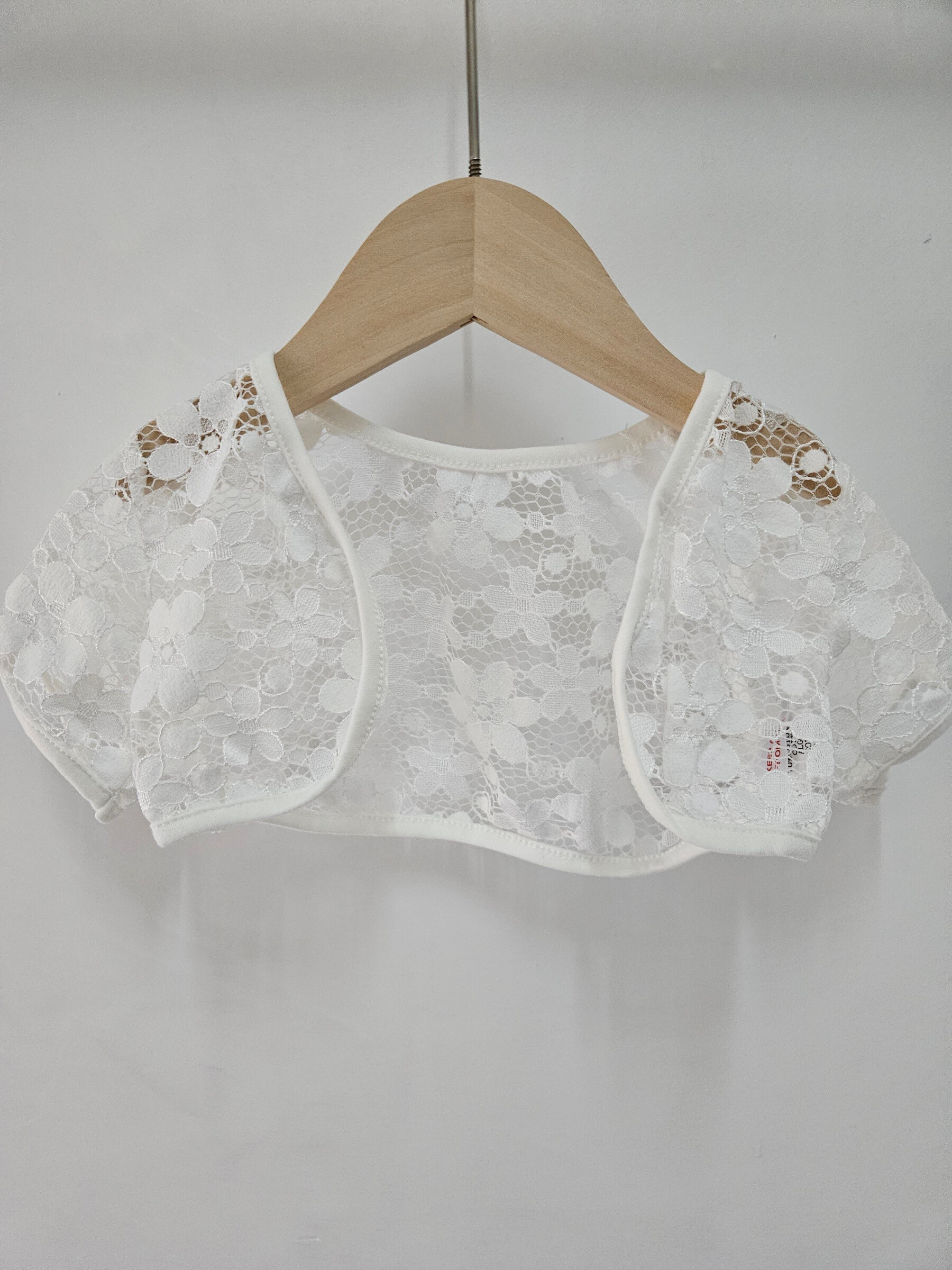 Mayorista Chicaprie - Chaleco Camisola de Encaje para Niñas