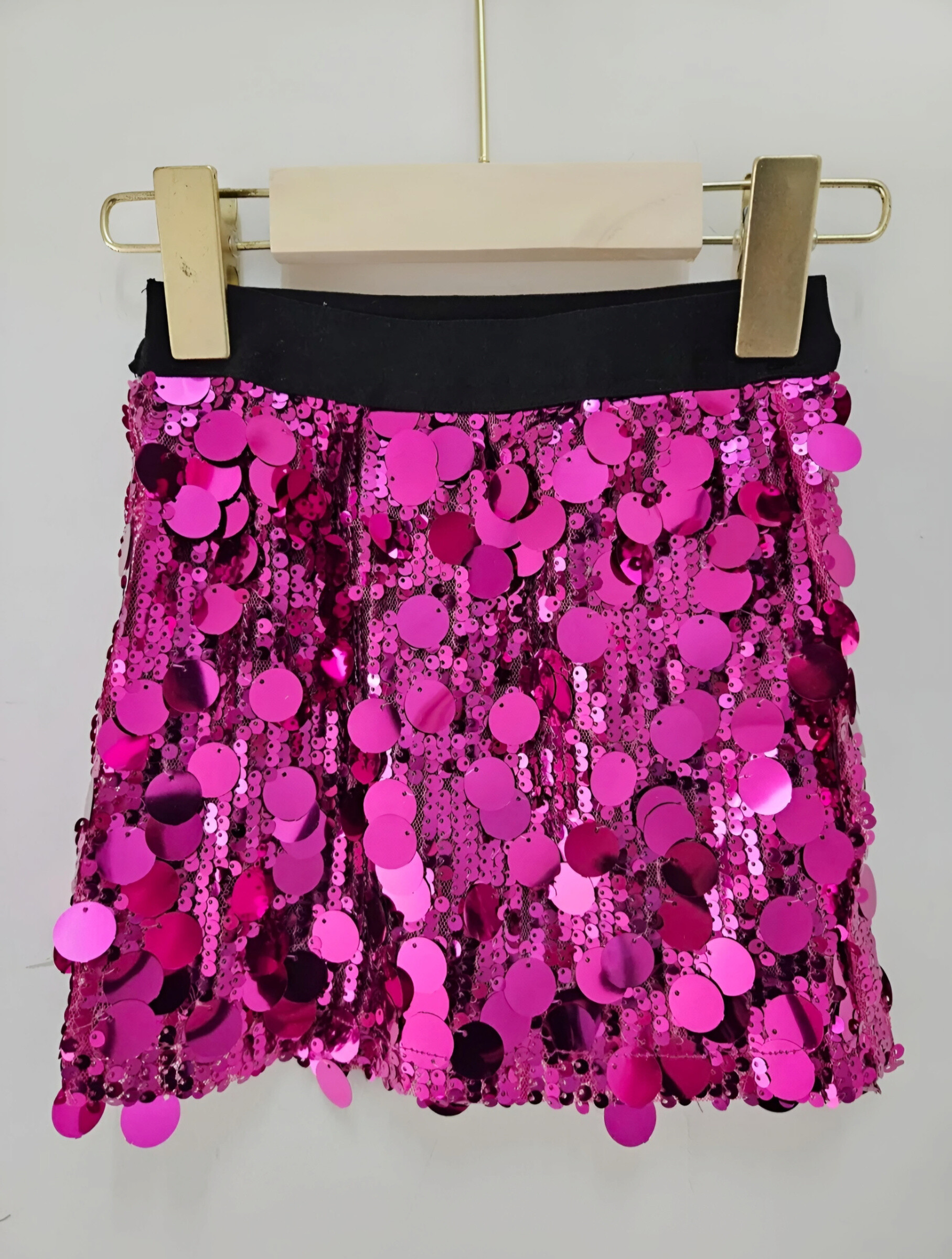 Mayorista Chicaprie - Falda de lentejuelas brillantes para fiesta de niñas