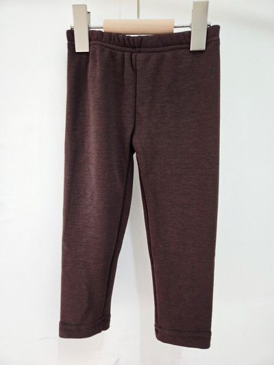 Grossista Chicaprie - Leggings Monocolore per Ragazze con Interno in Pile Grossista Chicaprie - Leggings Monocolore per Ragazze con Interno in Pile