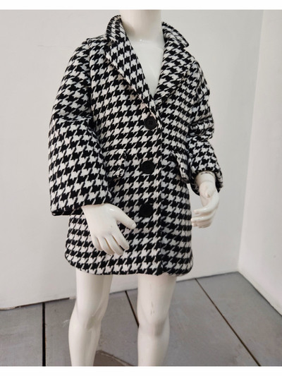 Grossista Chicaprie - Trench Coat da Ragazza con Bottoni e Motivo Pied de Poule, Interno Trapuntato a Bozzolo Grossista Chicaprie - Trench Coat da Ragazza con Bottoni e Motivo Pied de Poule, Interno Trapuntato a Bozzolo
