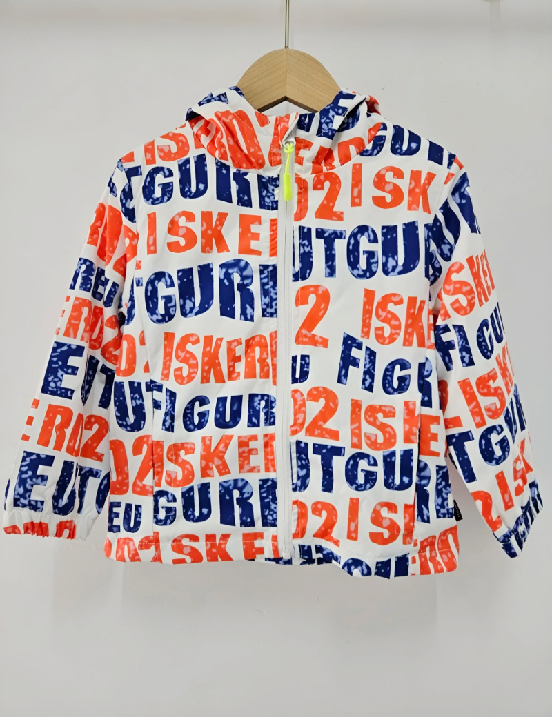 Großhändler Chicaprie - Leichte urbane Streetwear-Jacke mit Kapuze für Jungen