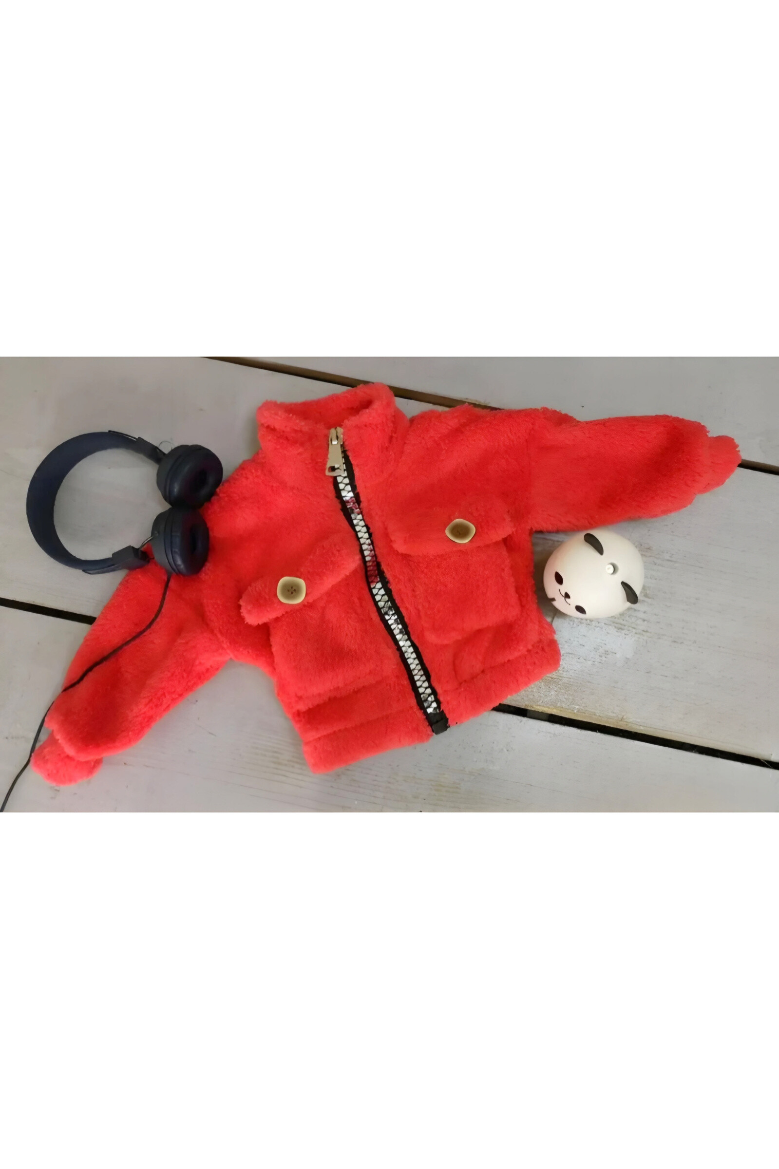 Mayorista Chicaprie - Chaqueta de piel sintética para niña con bolsillos y botones con cremallera, talla grande