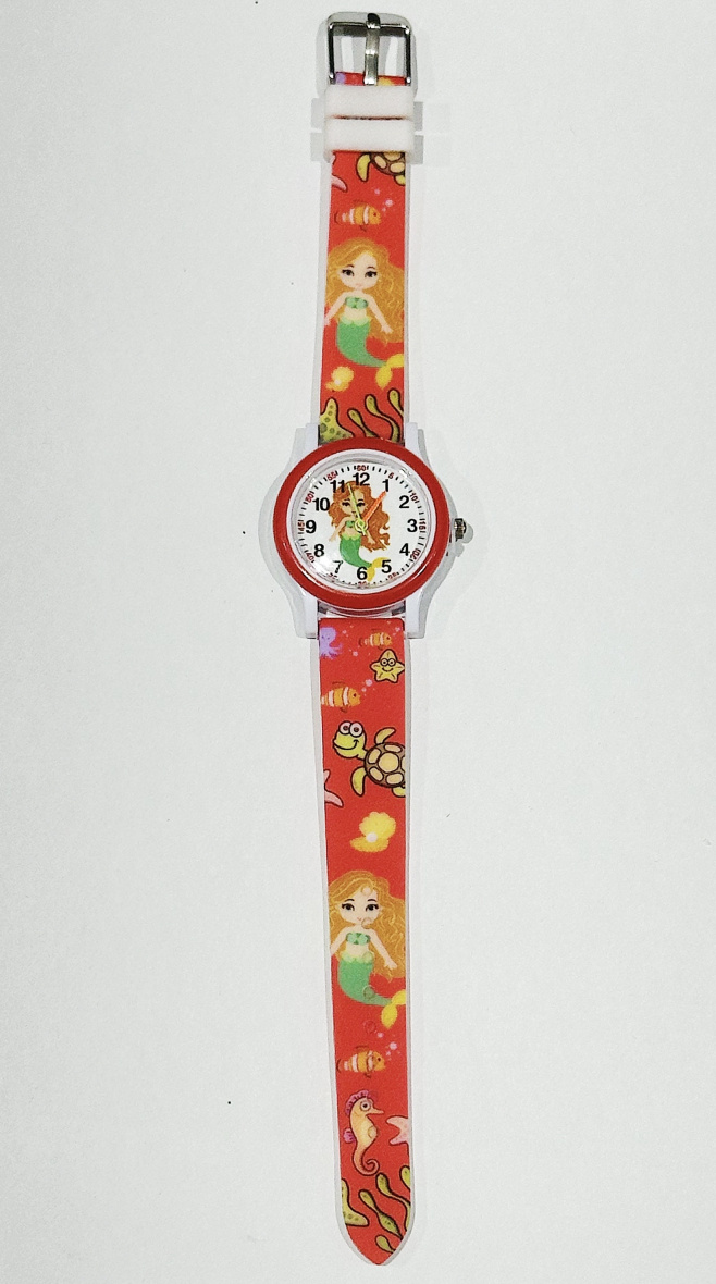 Grossiste Chtime - MONTRE ENFANT FILLE SIRENE
