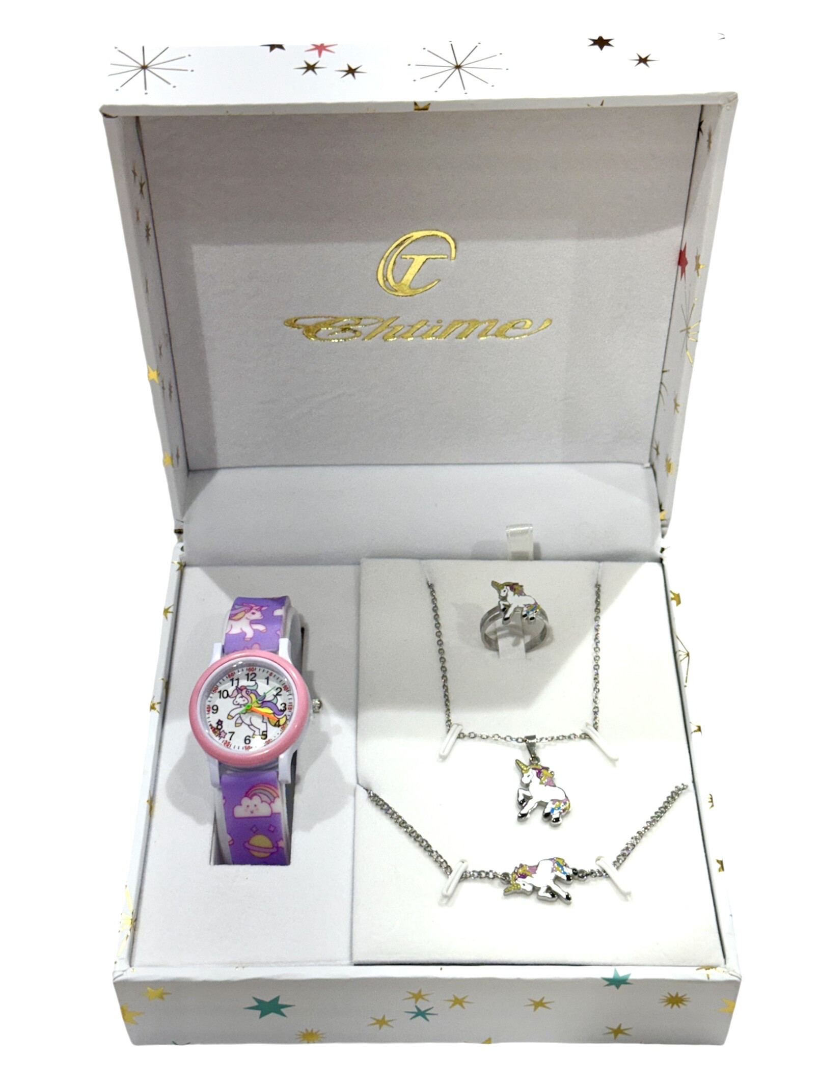 Grossiste Chtime - Coffret Cadeau Montre Enfant