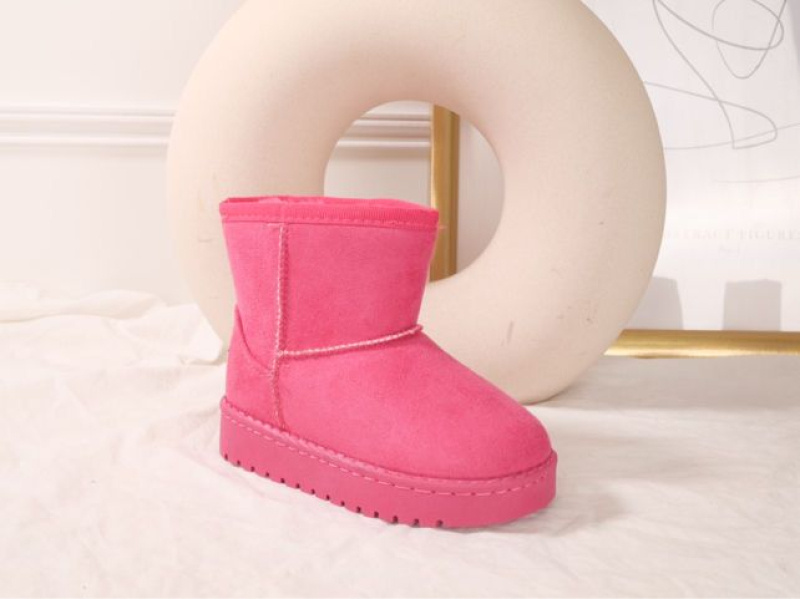 Wholesaler Cink Me - Children's fur-lined ankle boots