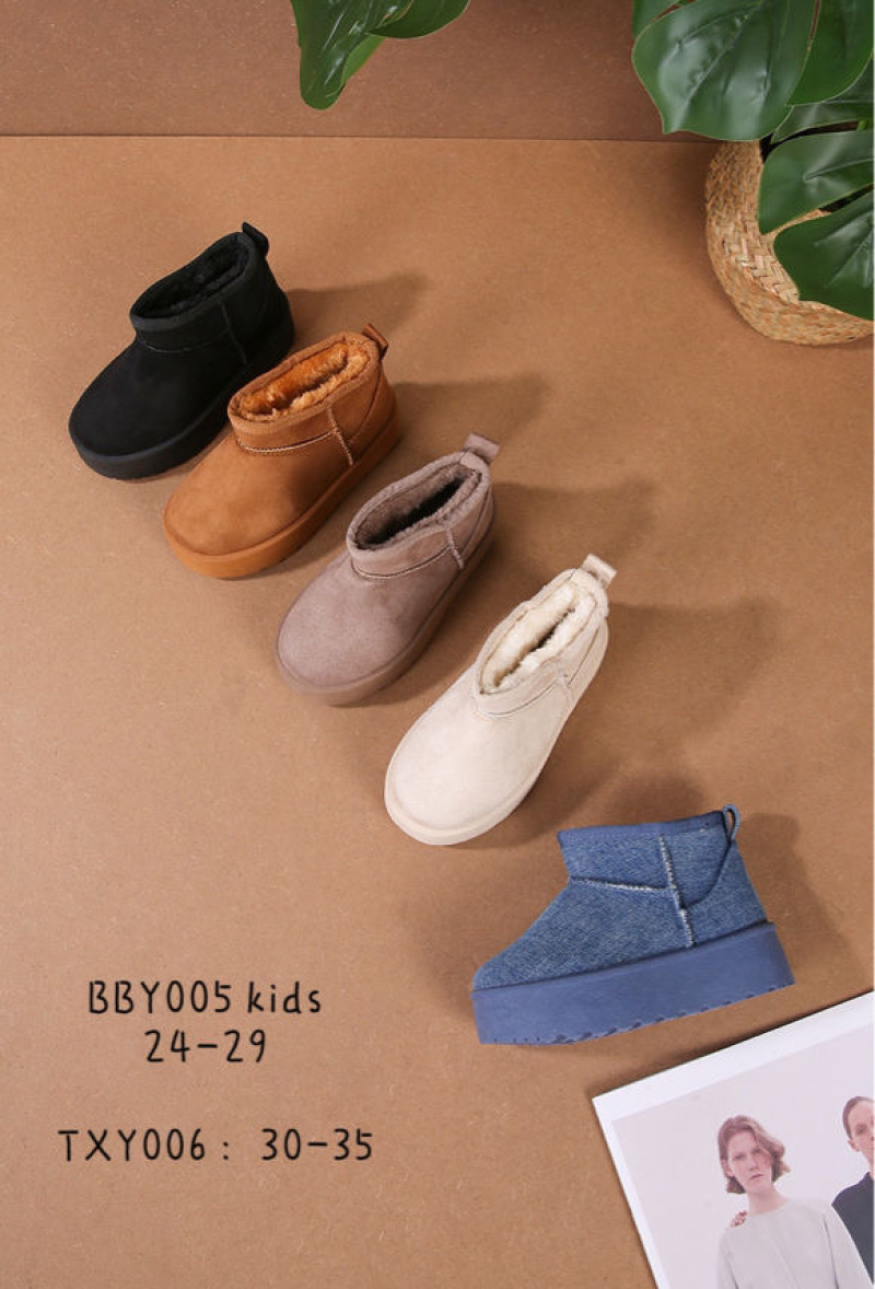 Wholesaler Cink Me - Fur-lined platform ankle boots