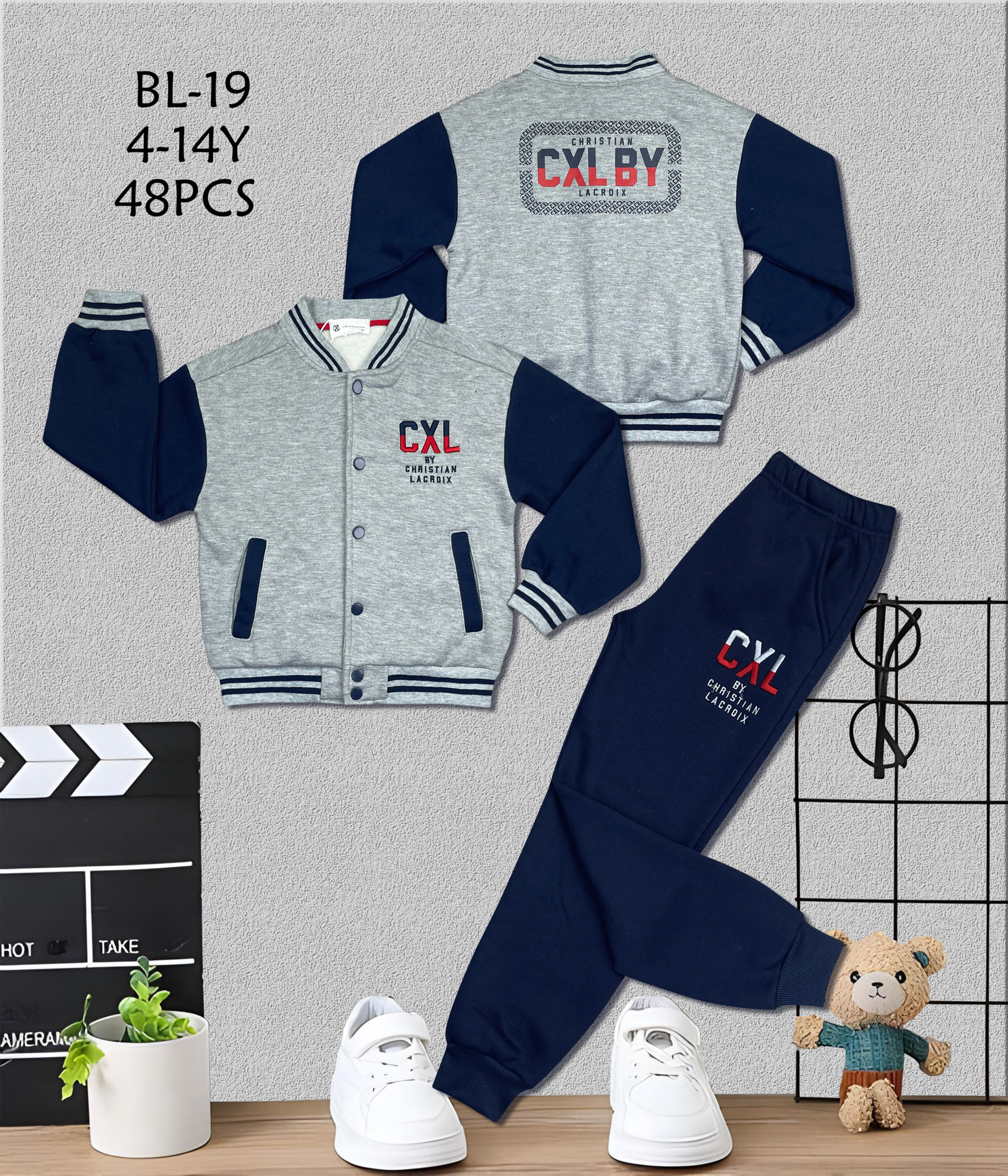 Großhändler CXL BY CHRISTIAN LACROIX - Teddyjacken-Set