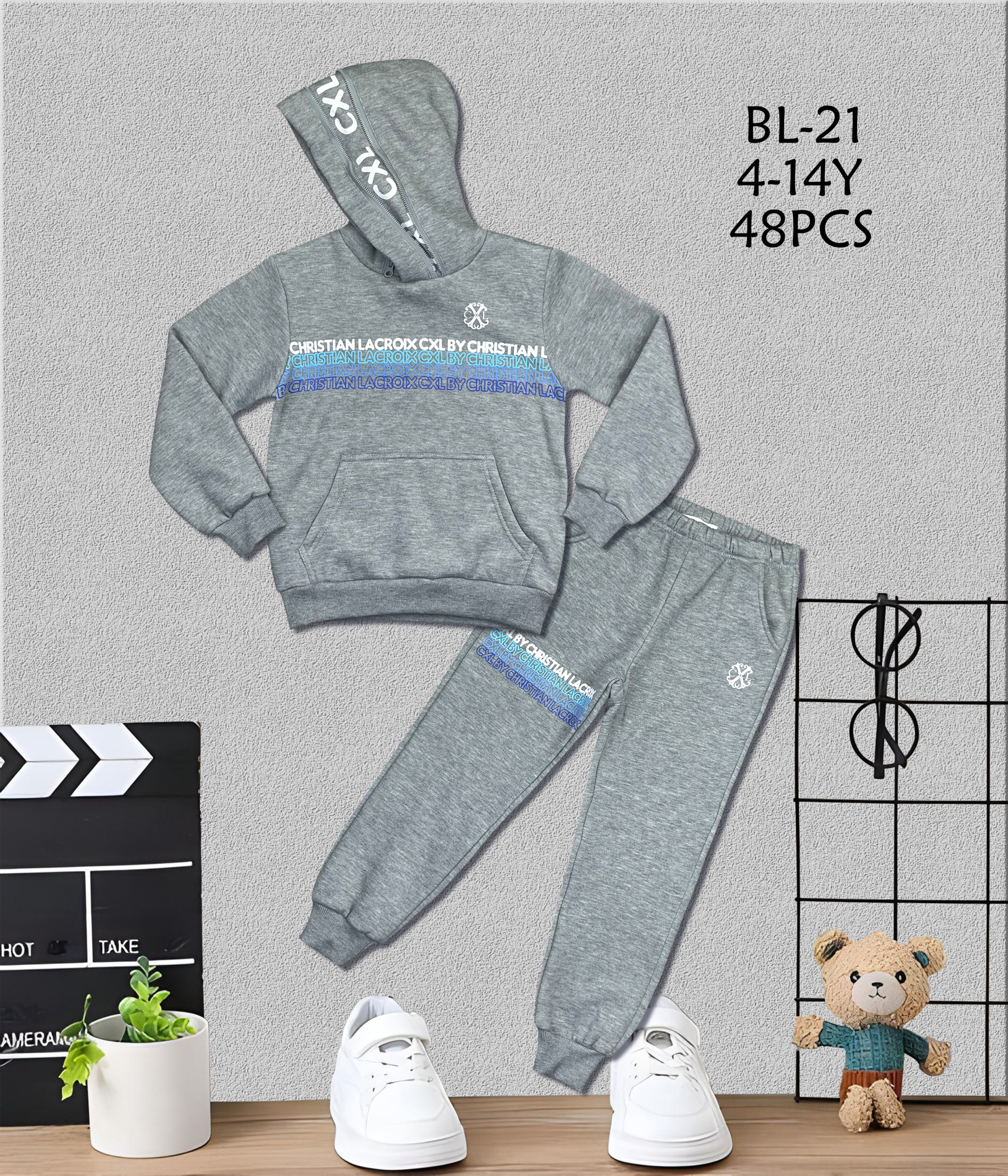 Grossiste CXL BY CHRISTIAN LACROIX - Ensemble sweat garçon