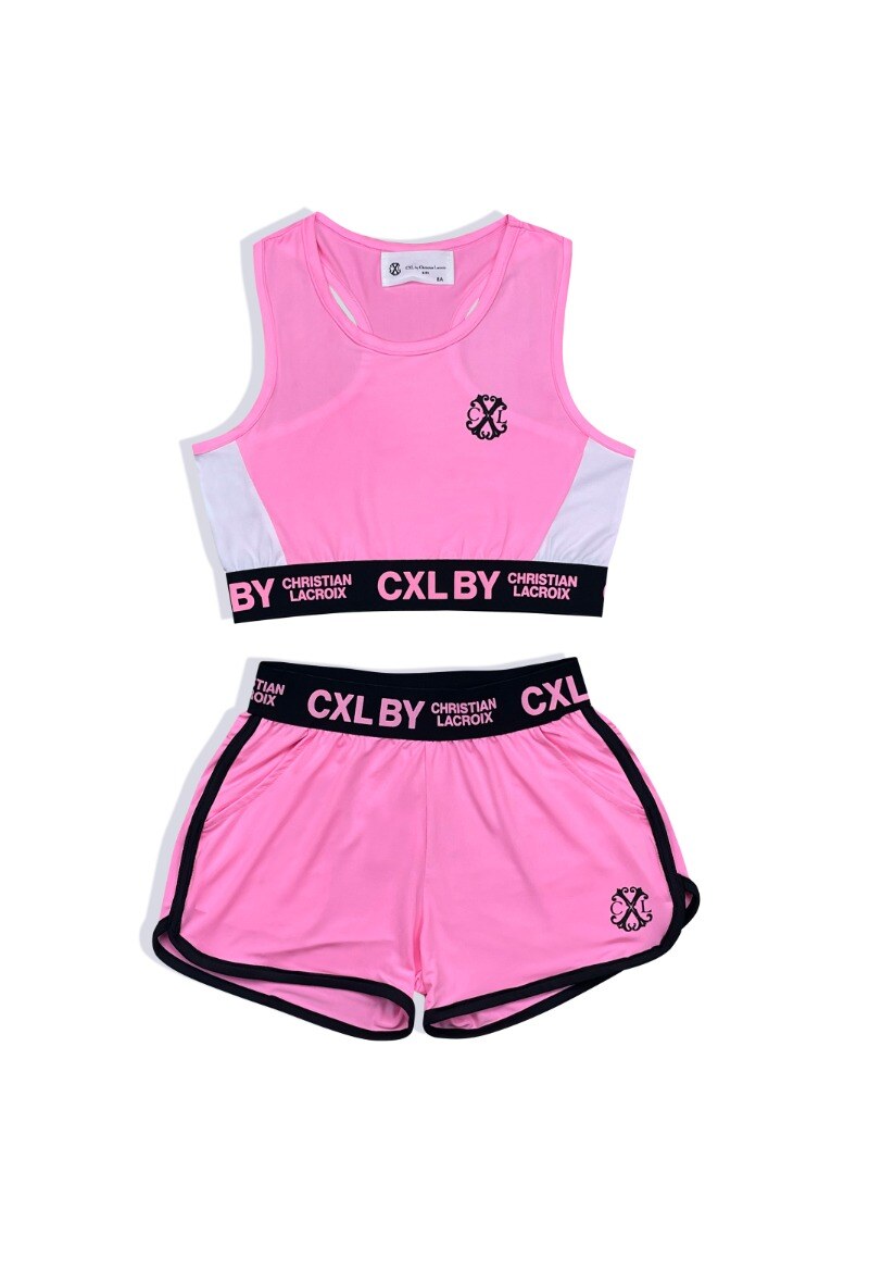 Grossiste CXL BY CHRISTIAN LACROIX - Ensemble sport deb+short