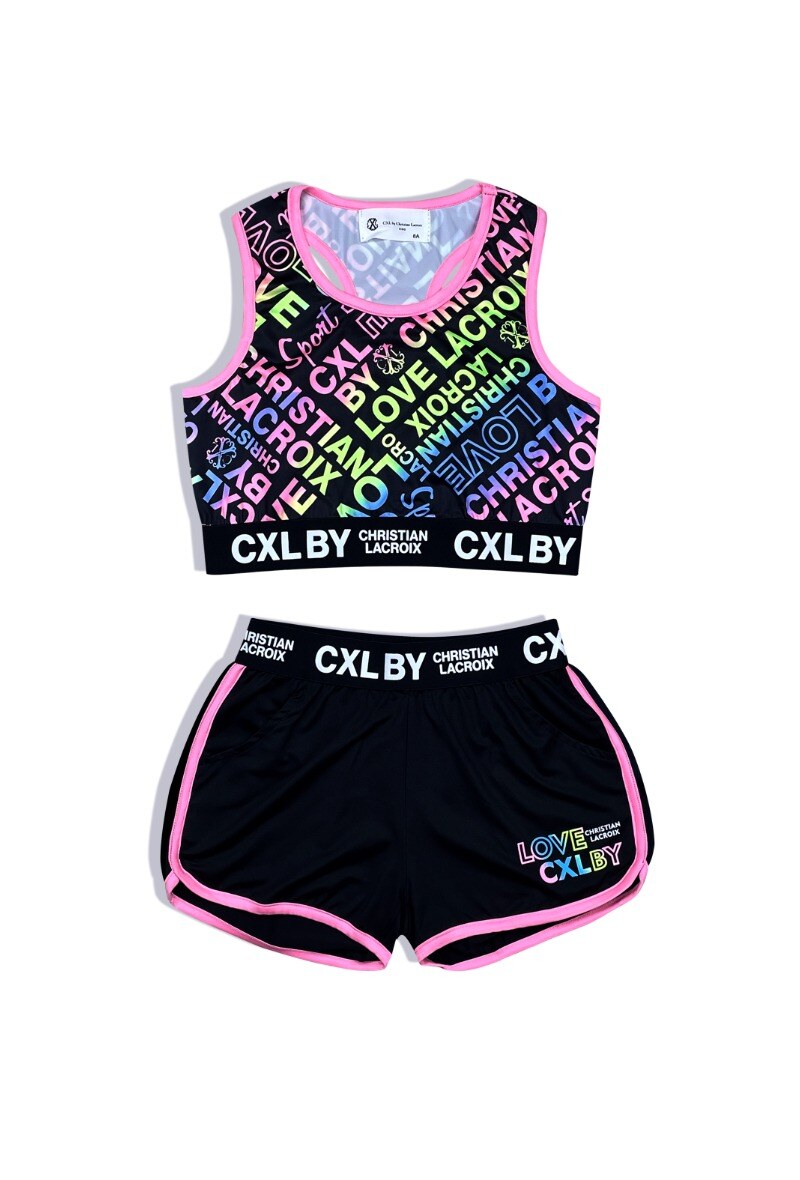Grossiste CXL BY CHRISTIAN LACROIX - Ensemble sport deb+short