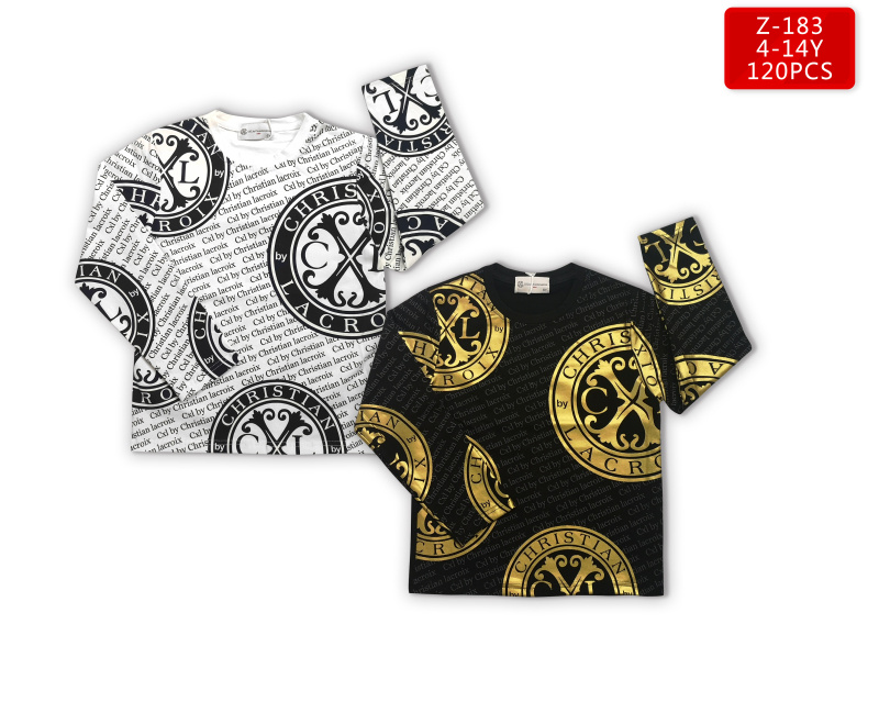 Großhändler CXL BY CHRISTIAN LACROIX - CXL Langarm-T-Shirt für Jungen