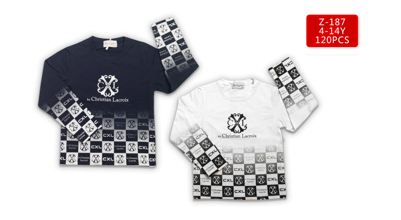 Großhändler CXL BY CHRISTIAN LACROIX - CXL Langarm-T-Shirt für Jungen