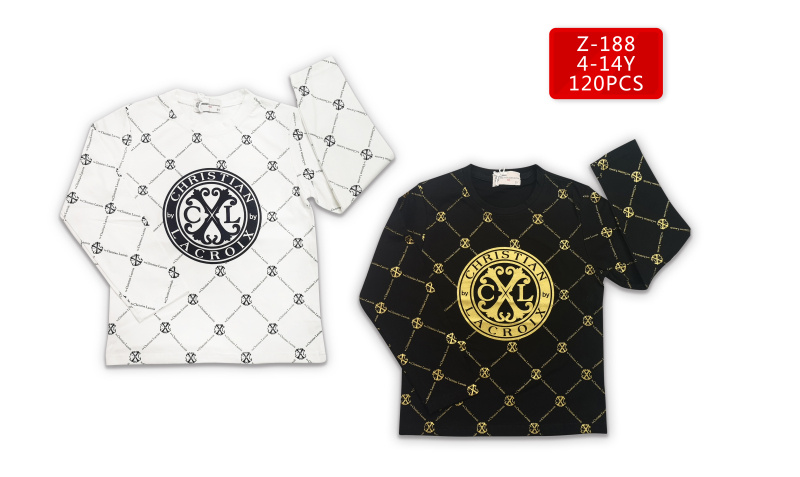 Großhändler CXL BY CHRISTIAN LACROIX - CXL Langarm-T-Shirt für Jungen