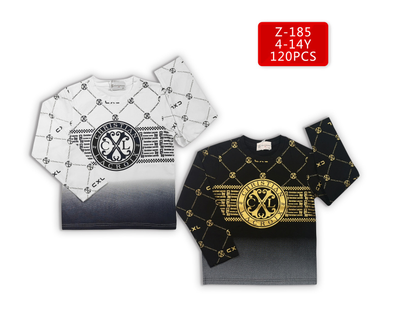 Großhändler CXL BY CHRISTIAN LACROIX - CXL Langarm-T-Shirt für Jungen