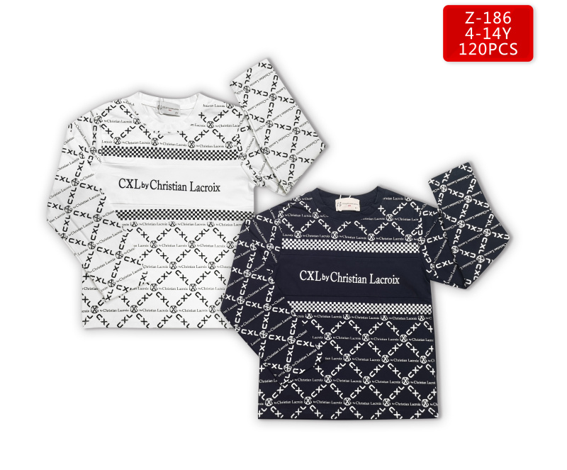 Großhändler CXL BY CHRISTIAN LACROIX - CXL Langarm-T-Shirt für Jungen