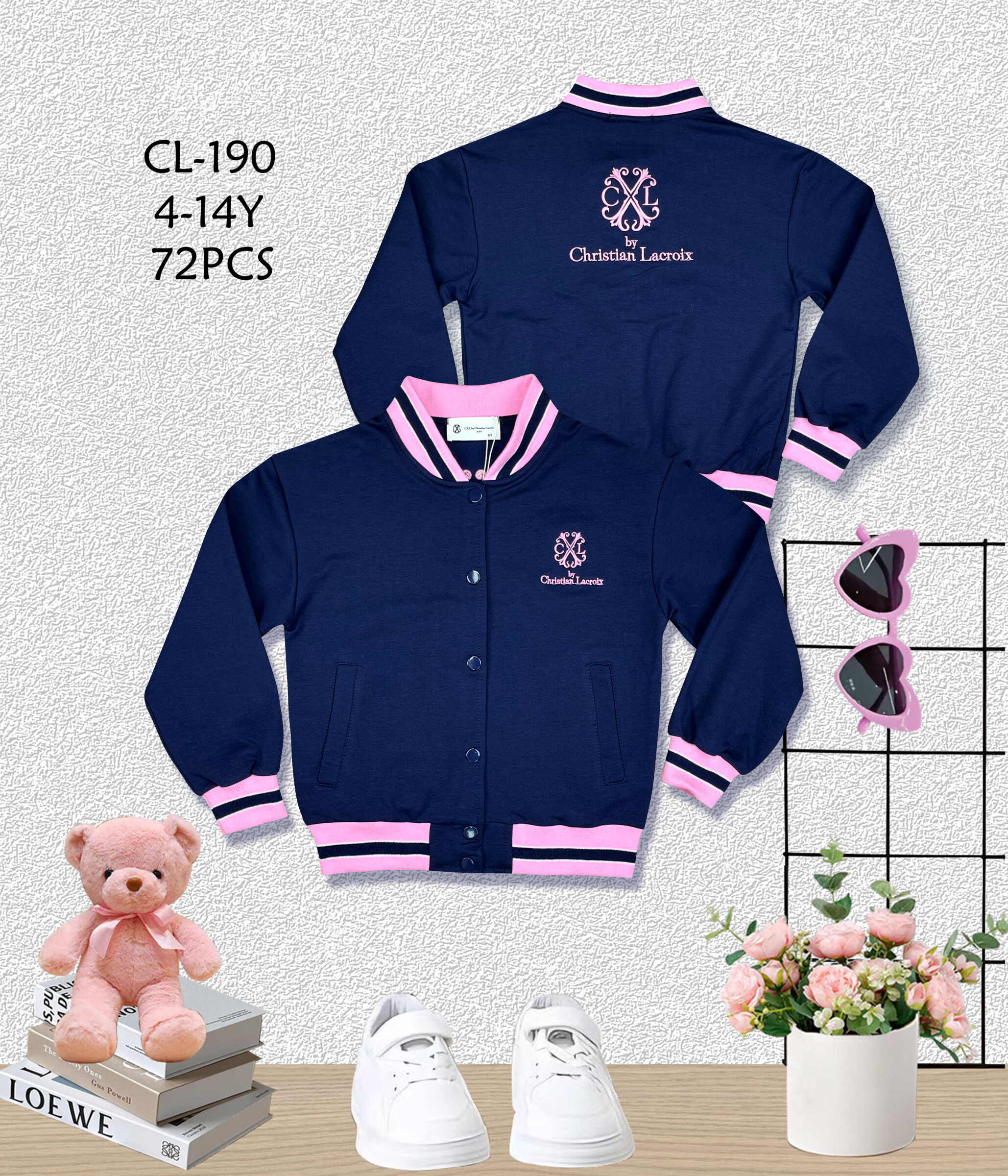 Wholesaler CXL BY CHRISTIAN LACROIX - Teddy girl jacket