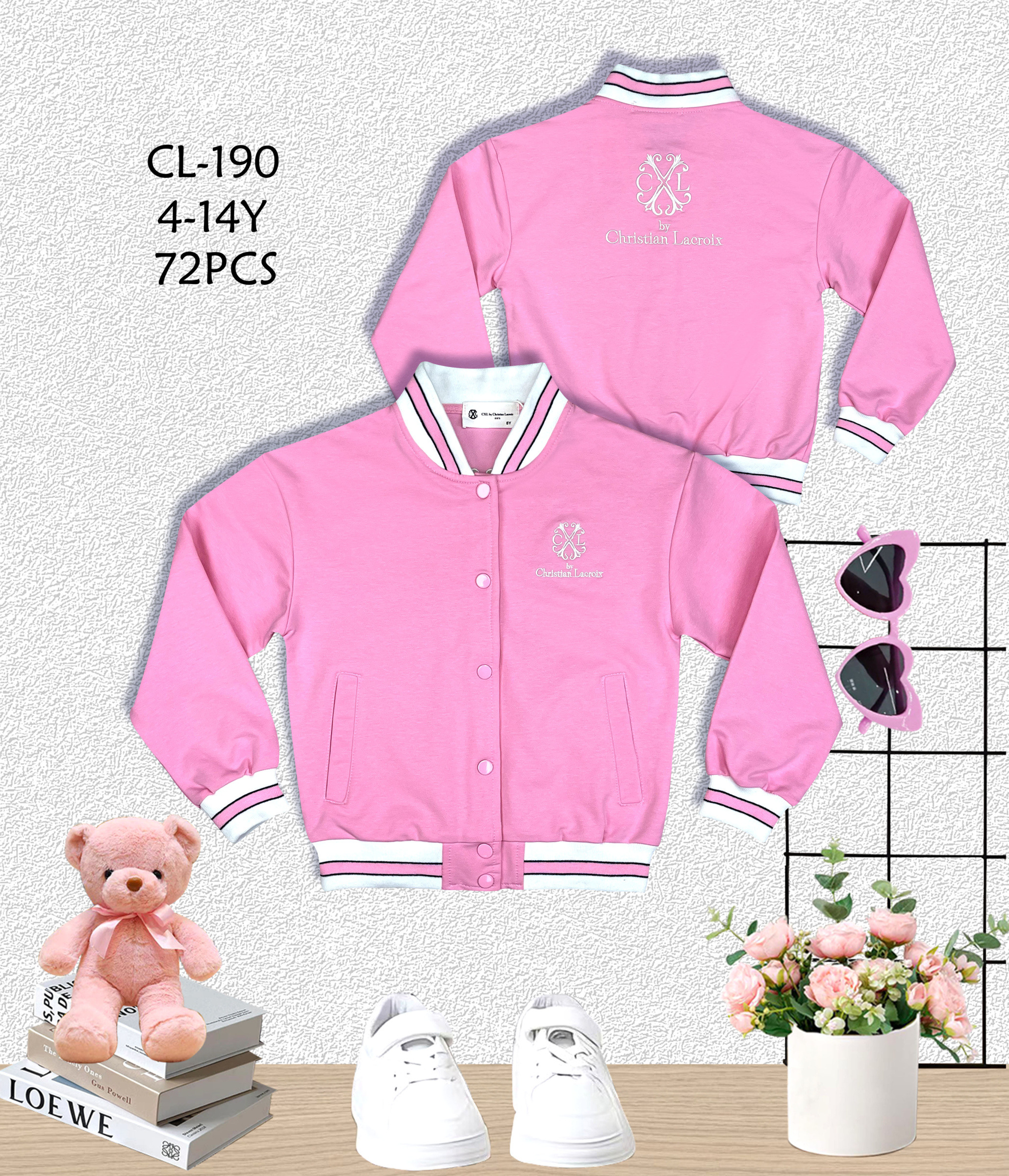 Wholesaler CXL BY CHRISTIAN LACROIX - Teddy girl jacket