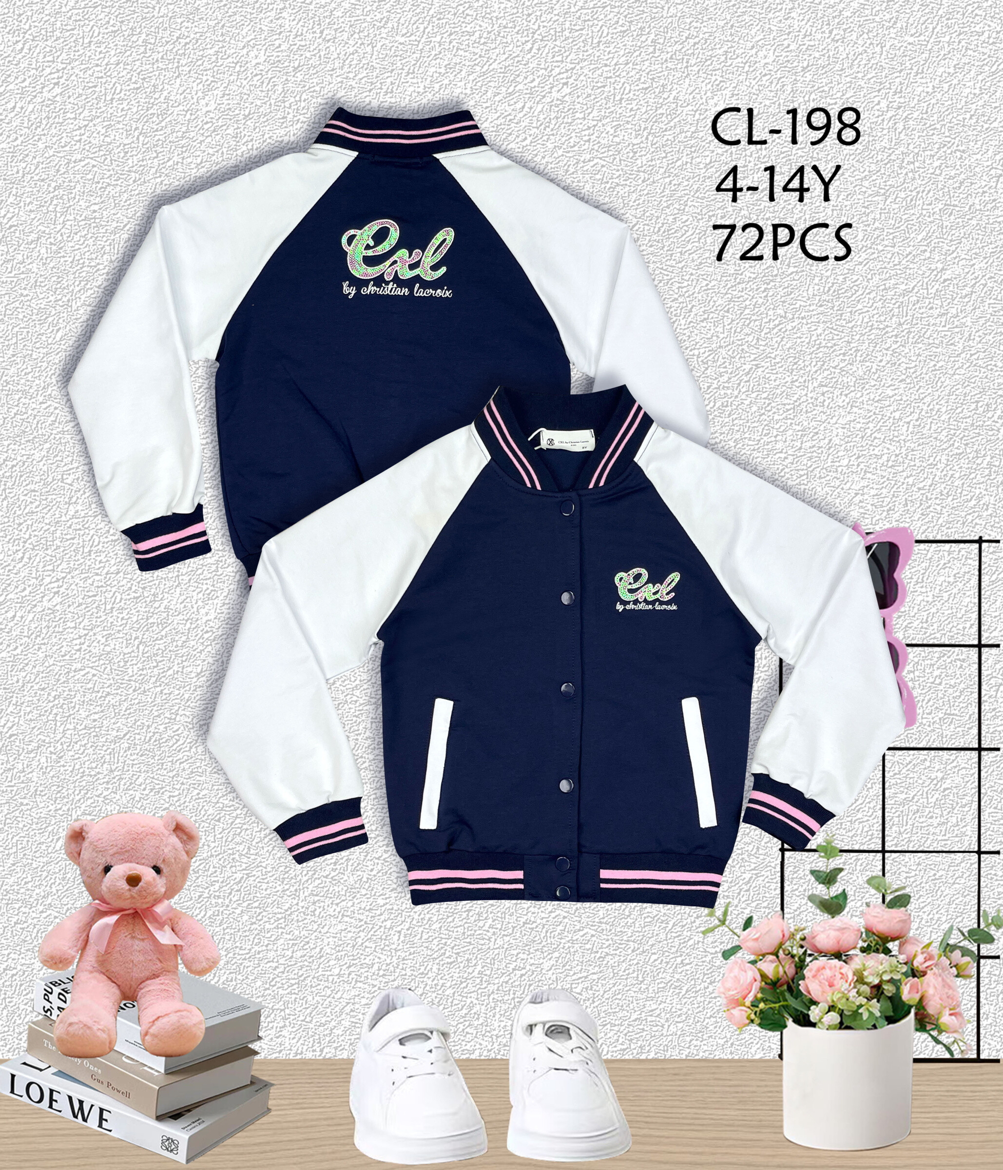 Wholesaler CXL BY CHRISTIAN LACROIX - Girl jacket