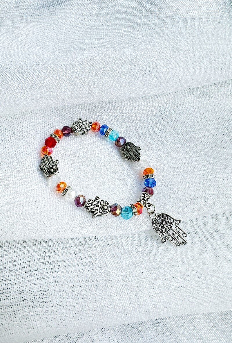 Wholesaler D Bijoux - Bracelet child beads hand Fatma