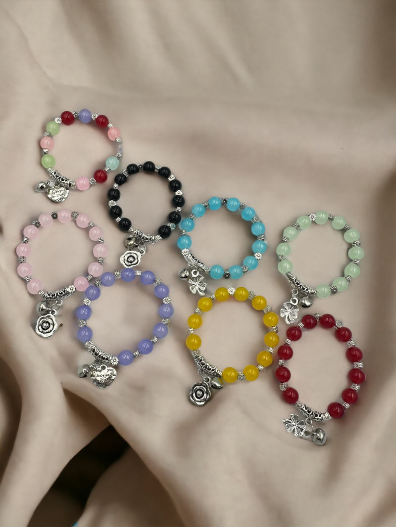 Großhändler D Bijoux - Perlenarmband für Kinder