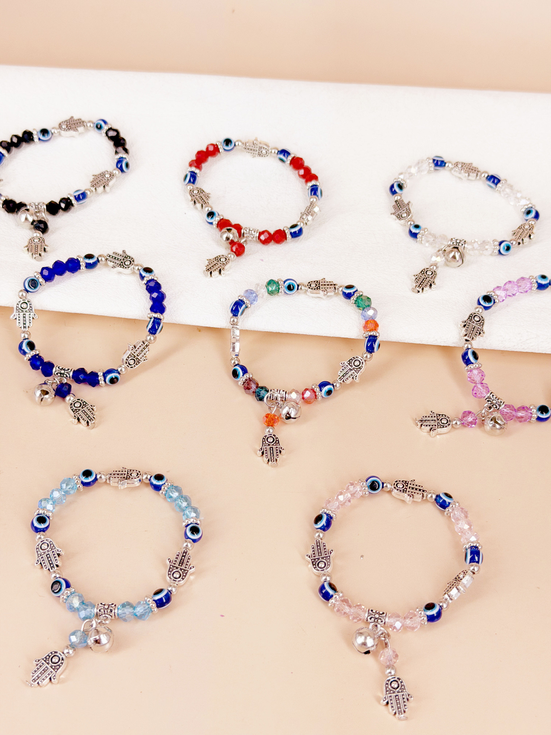 Mayorista D Bijoux - Conjunto de pulseras de cuentas para niños