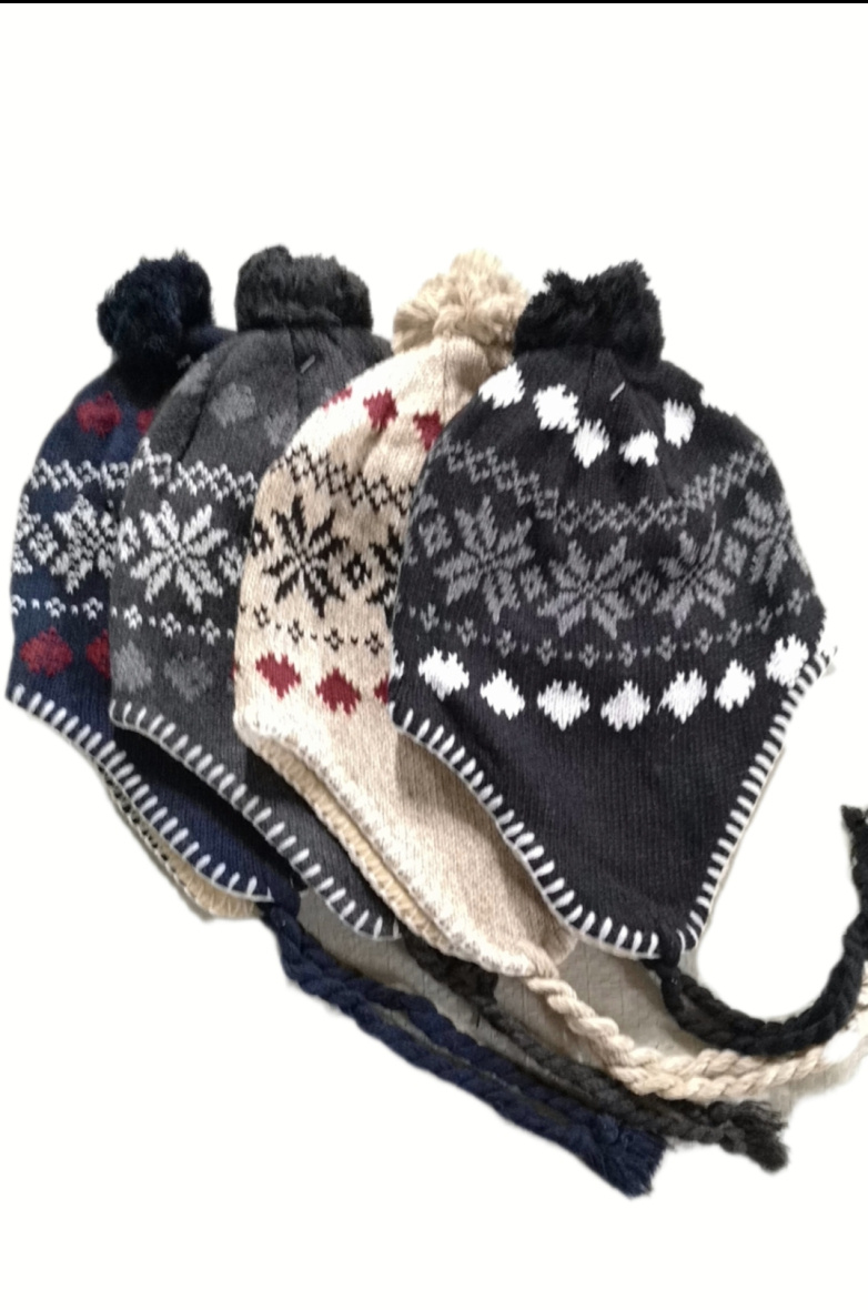 Grossiste Da Fashion - Bonnet péruvien enfant