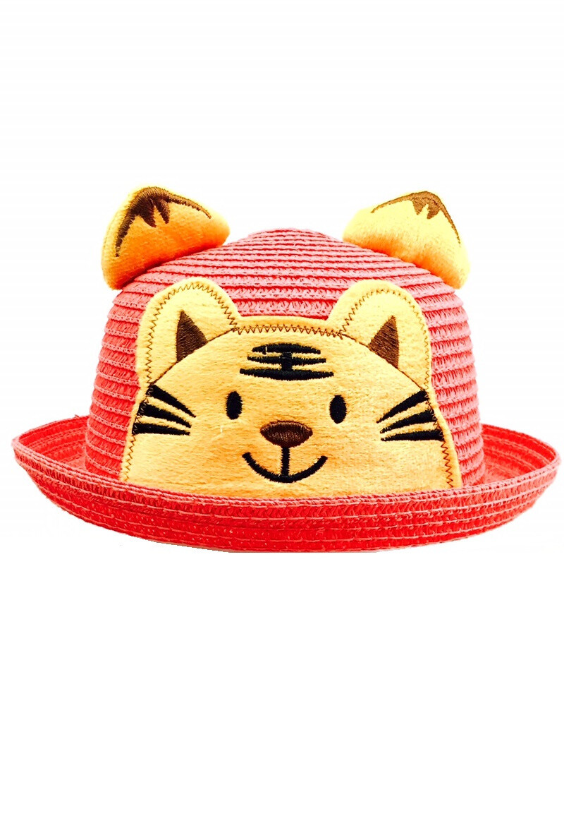 Grossiste Da Fashion - Chapeau enfant tigre fantaisie avec oreille