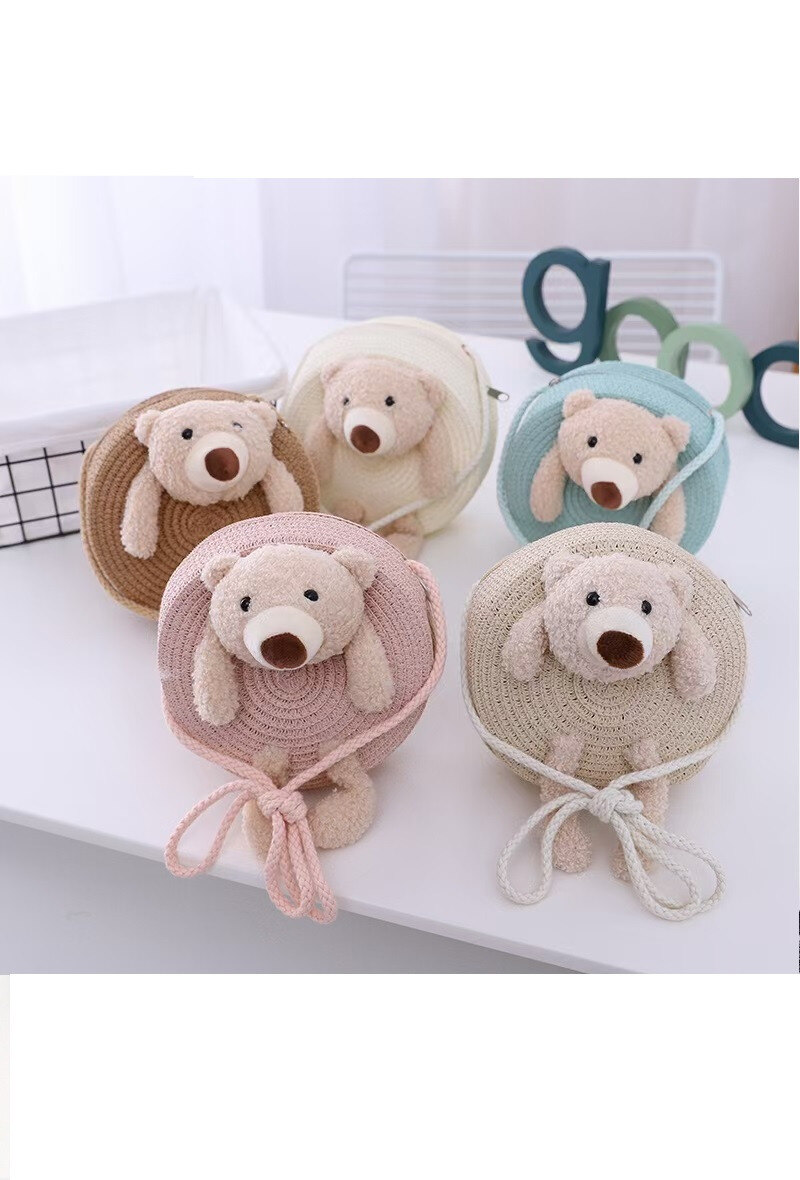 Grossista Da Fashion - Borsa di peluche per bambini