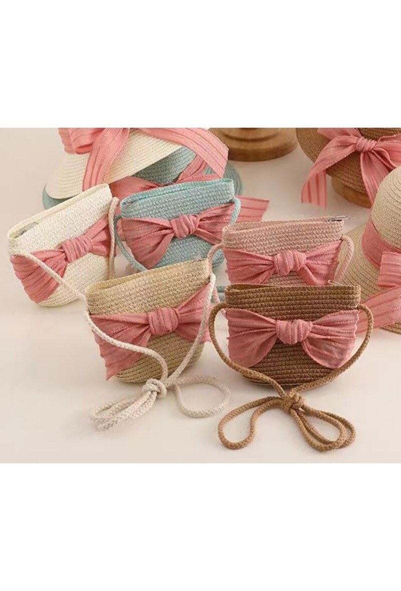 Grossiste Da Fashion - Petit sac enfant noeud papillon