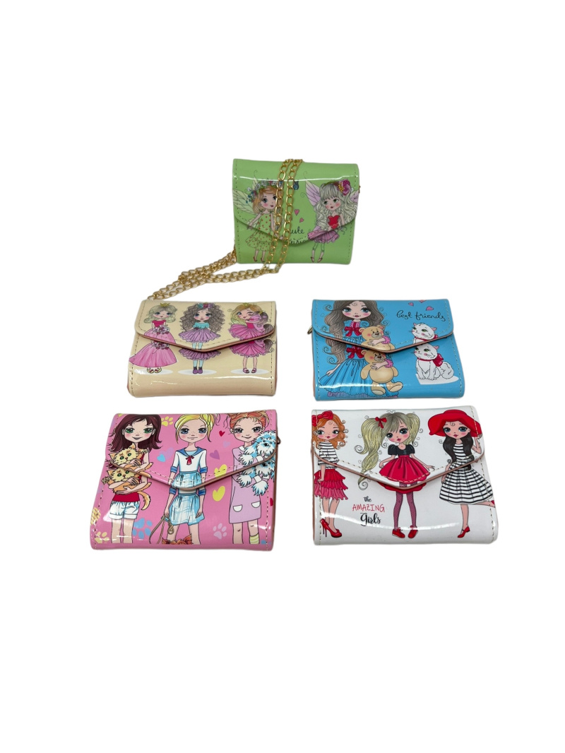 Großhändler DH DIFFUSION - Kindertasche mit Pailletten