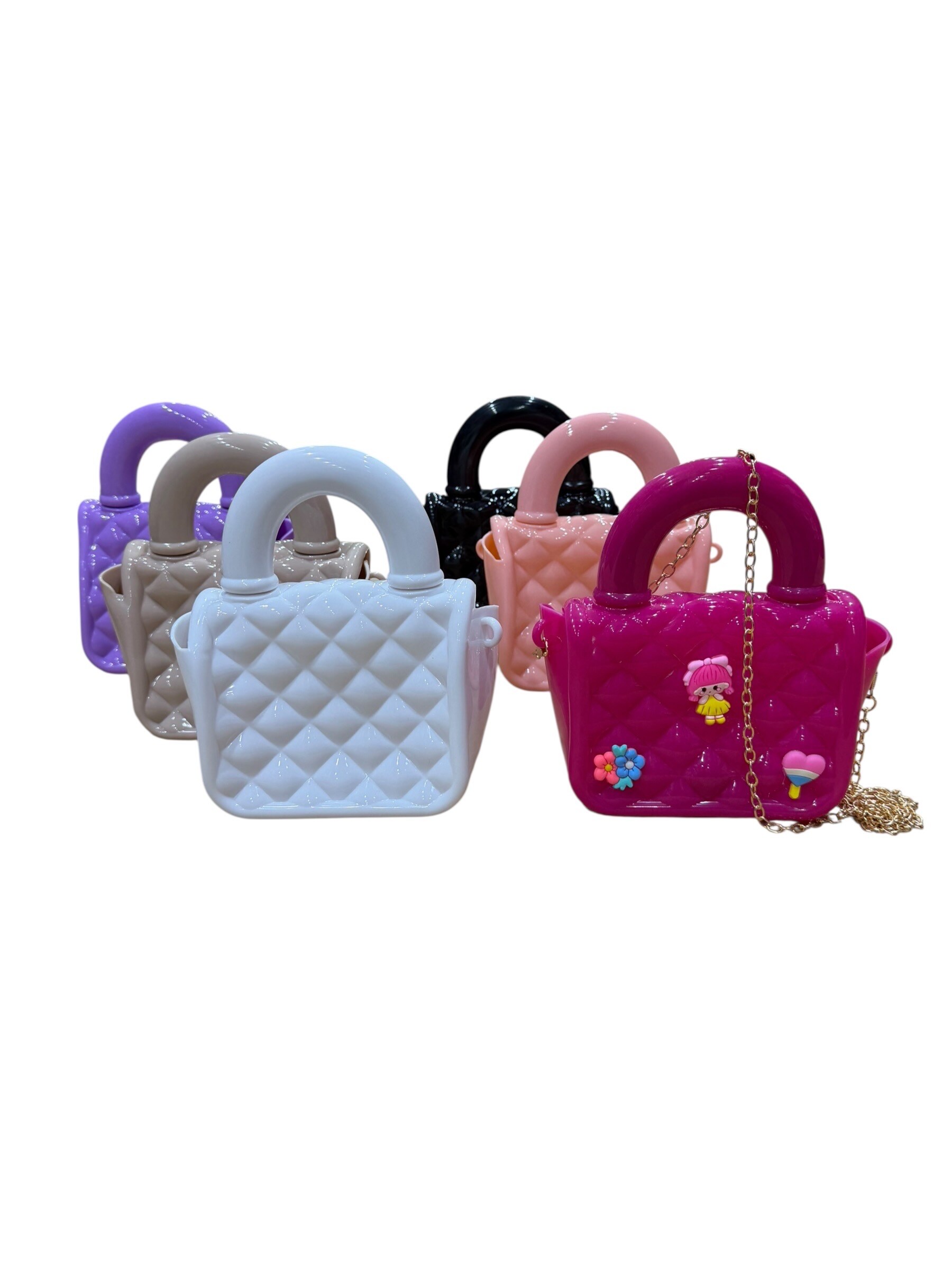 Grossiste DH DIFFUSION - Sac enfant avec stickers et bandoulière incluse
