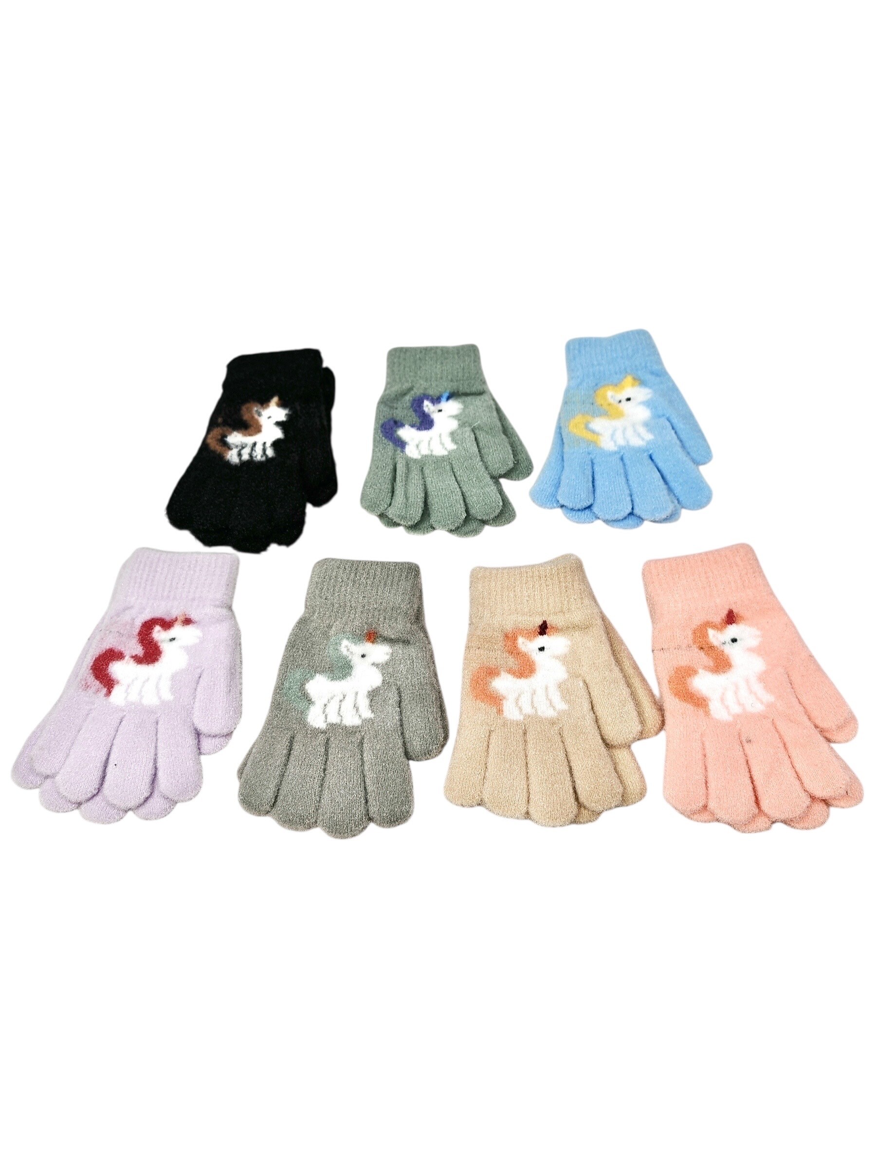 Grossiste DH DIFFUSION - Gants enfant Double épaisseur - 3 à 7 ans